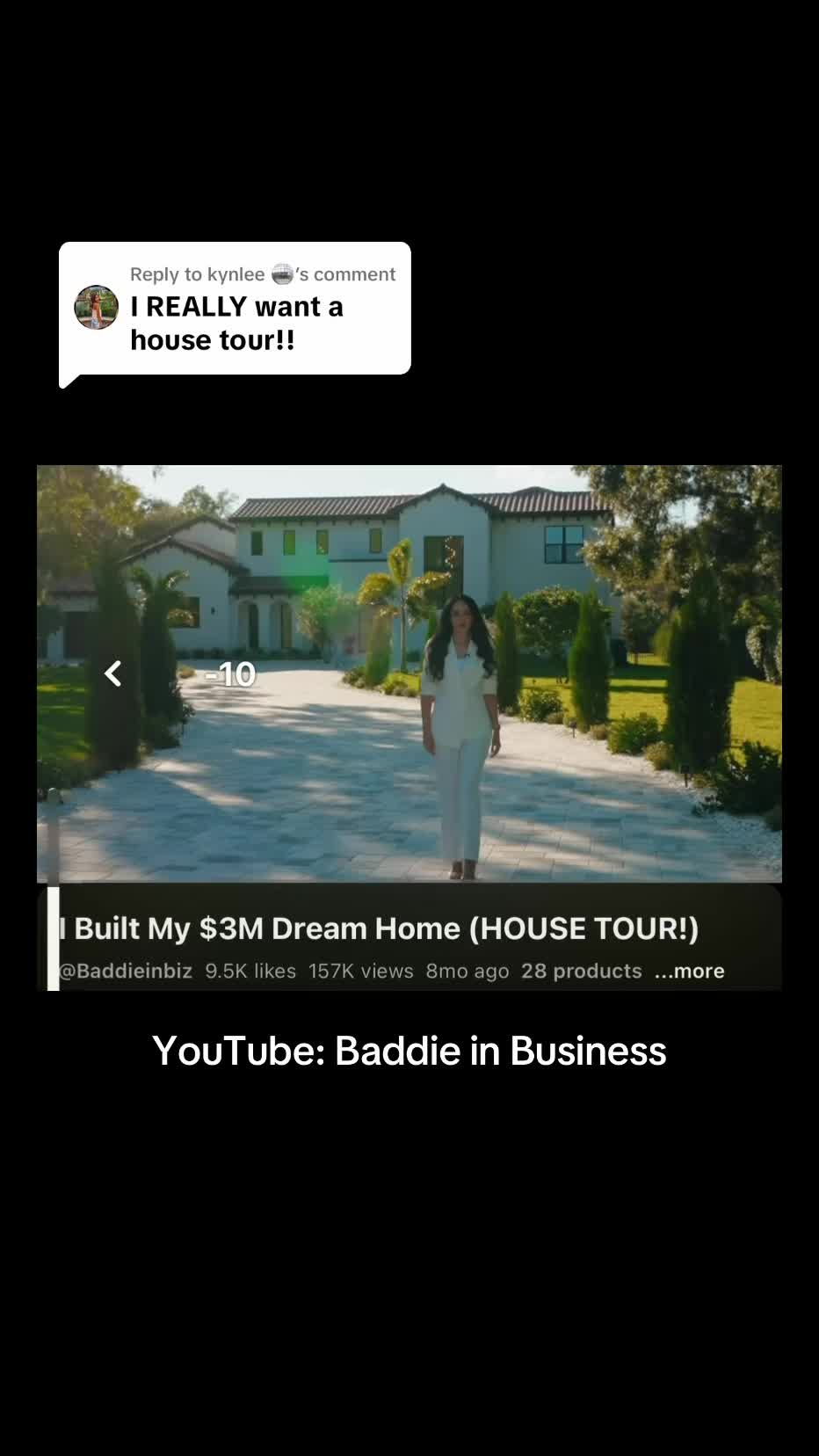 @Baddie in Business