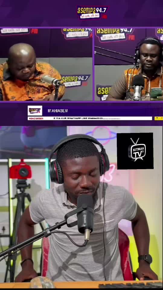 @KITMAN TV 🇬🇭