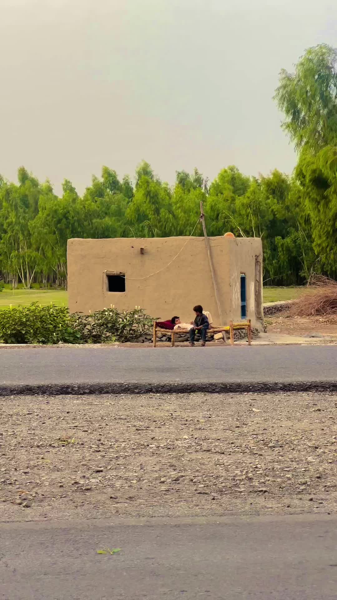 @Afghan Village Life