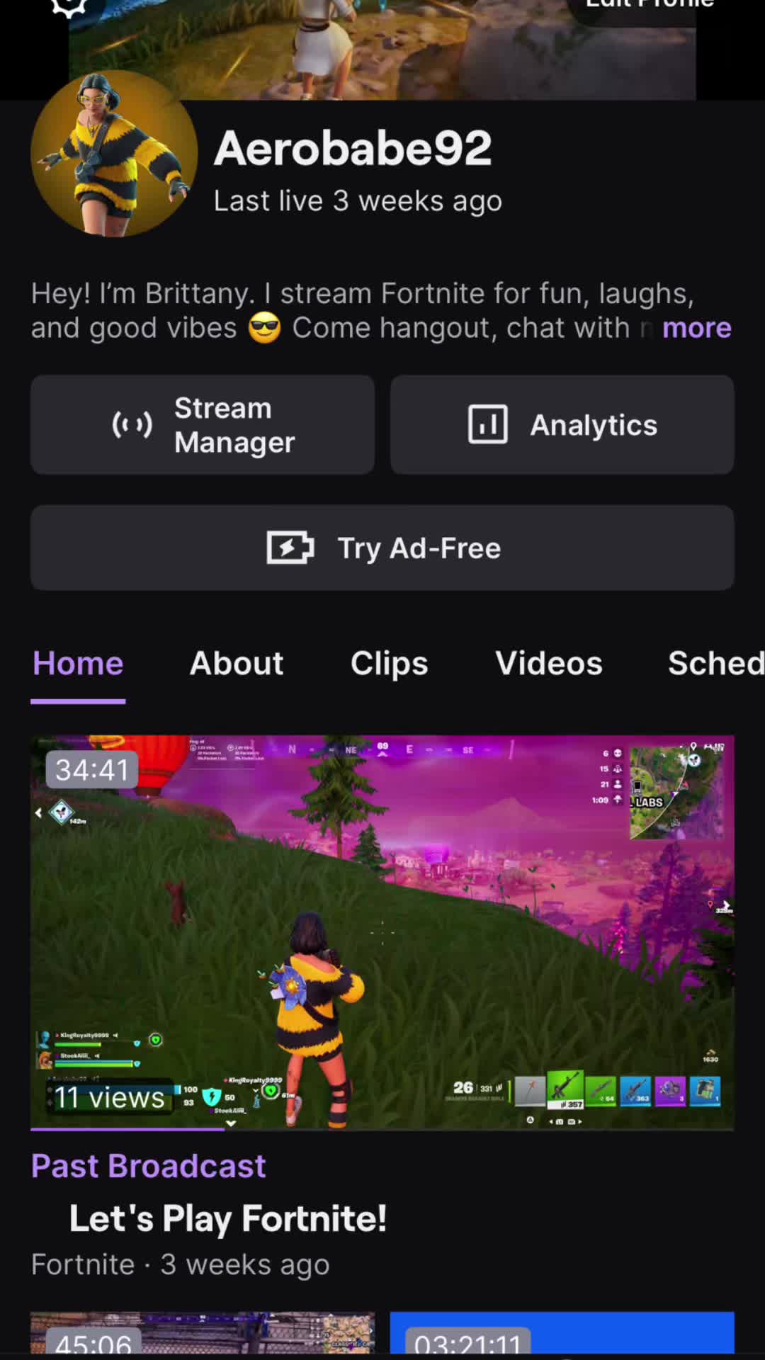 @Brittany&rsquo;s Channel