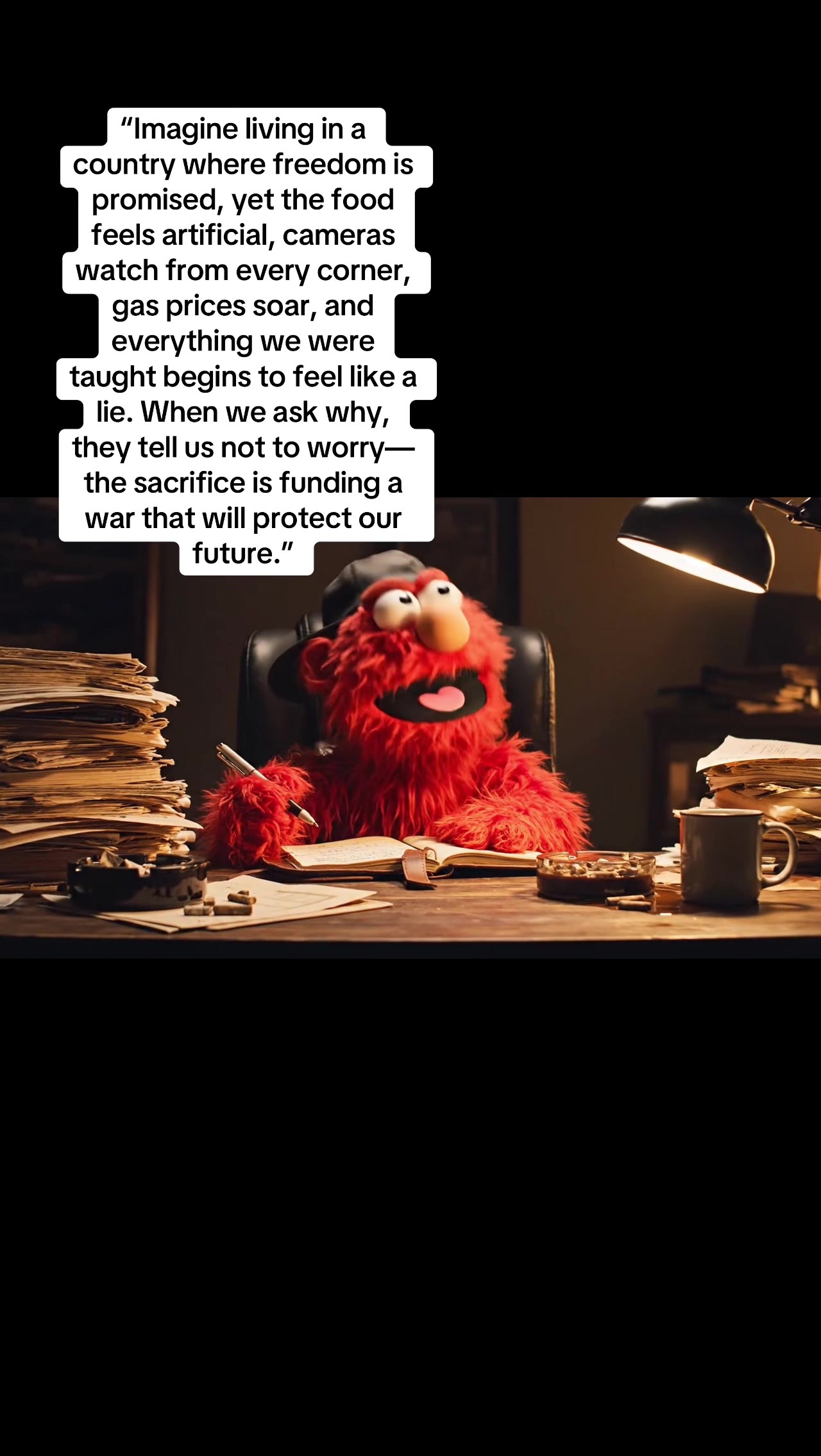 @Gangsta Elmo