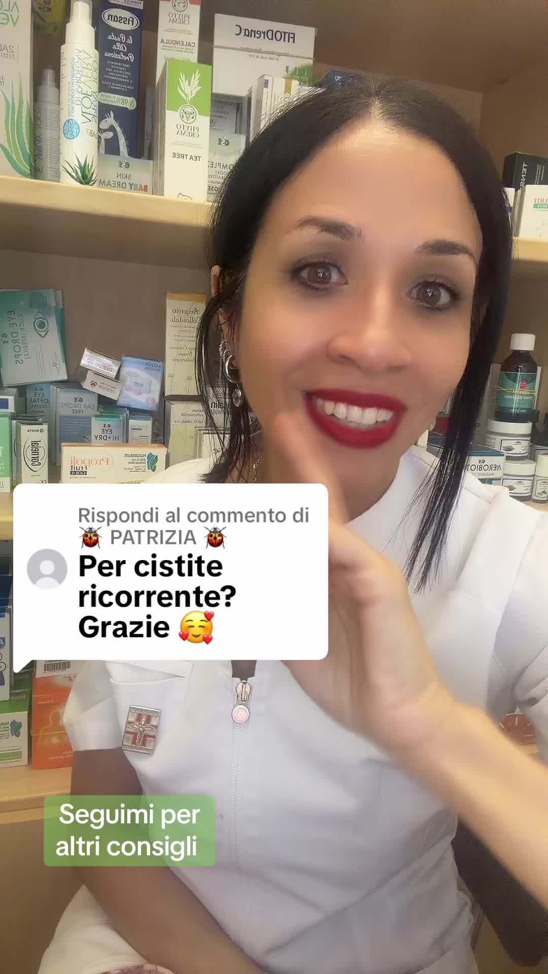 @Dssa stefania farmacista