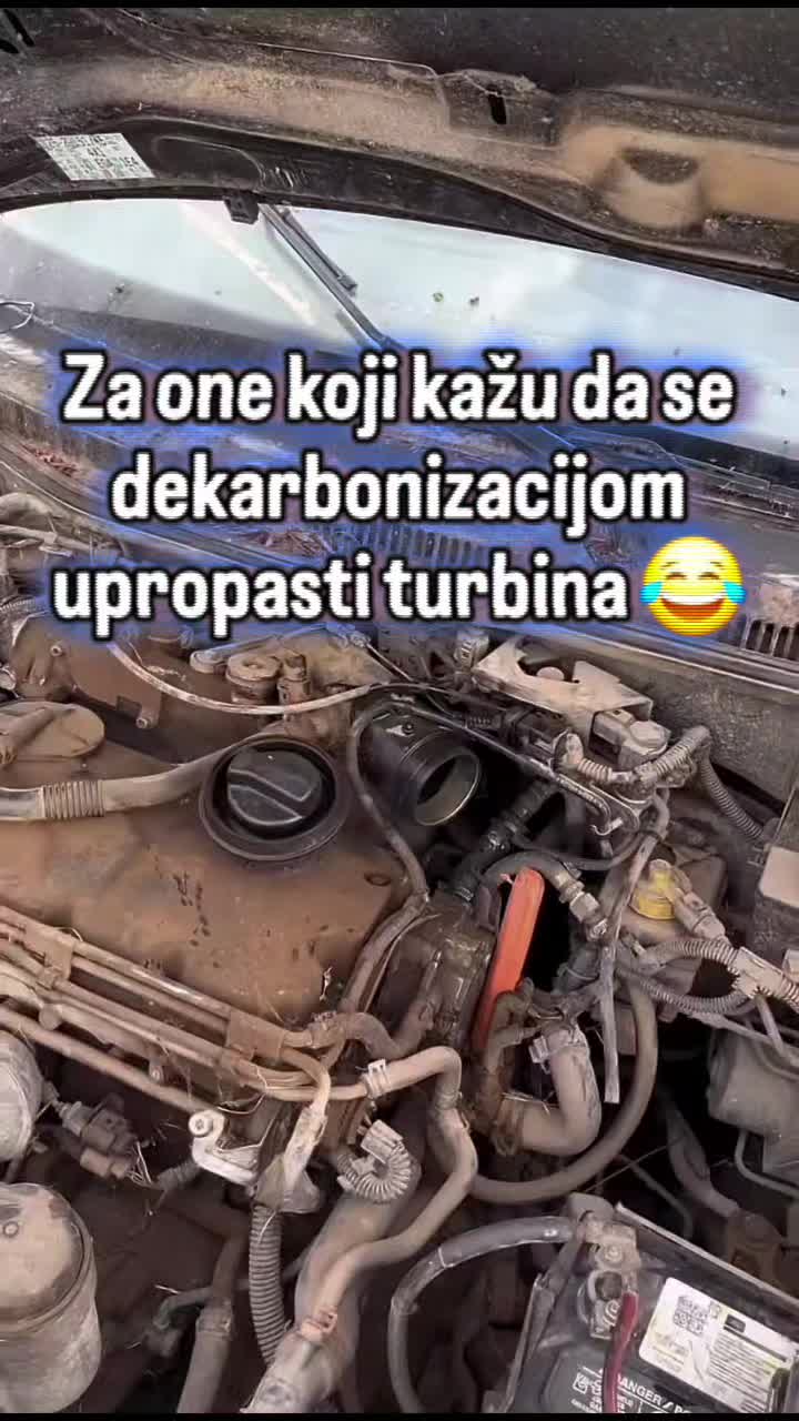@dekarbonizacija motora Užice