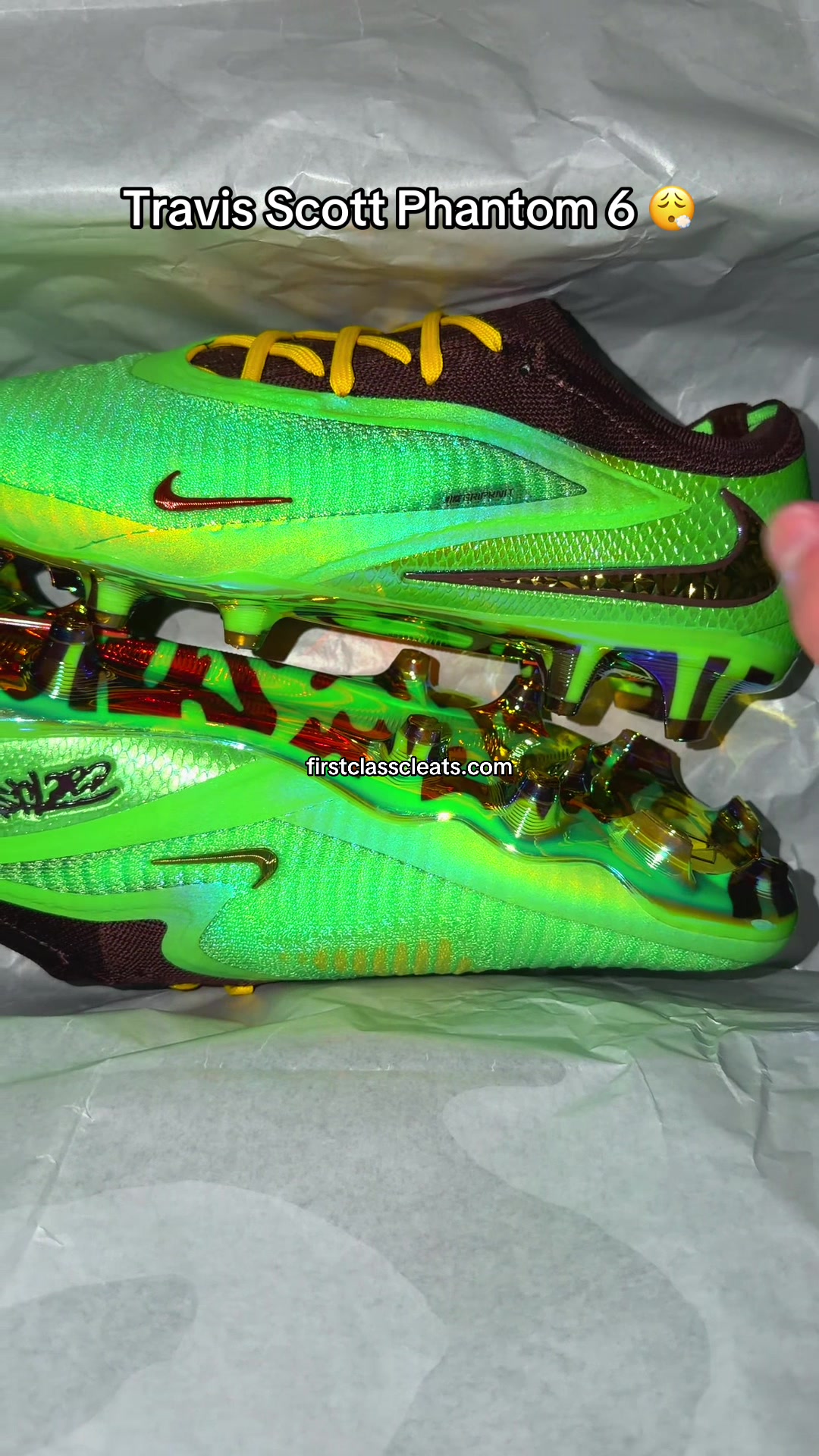 @First Class Cleats