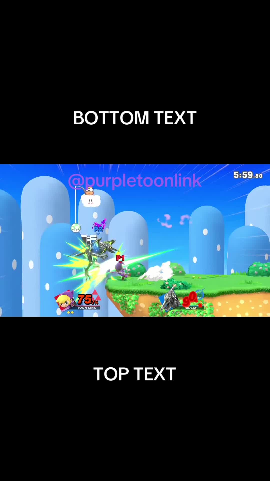 @Purple Toon Link
