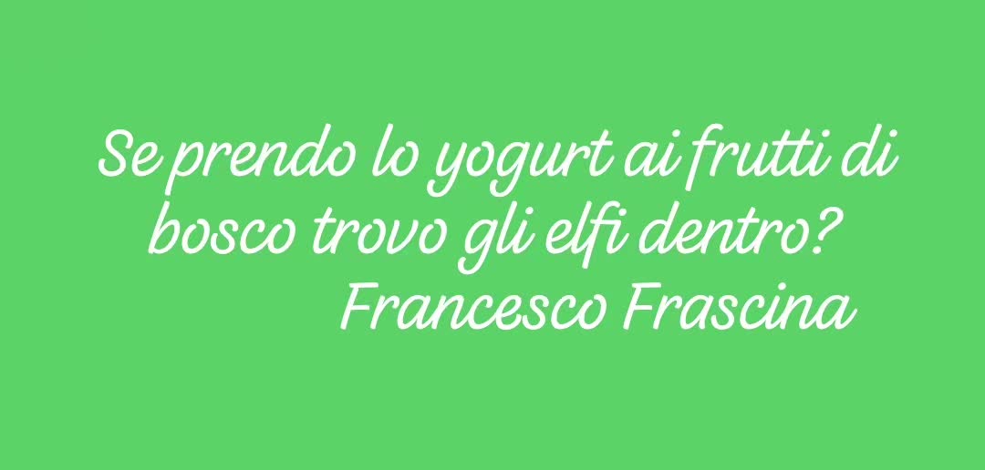 @Francesco Frascina