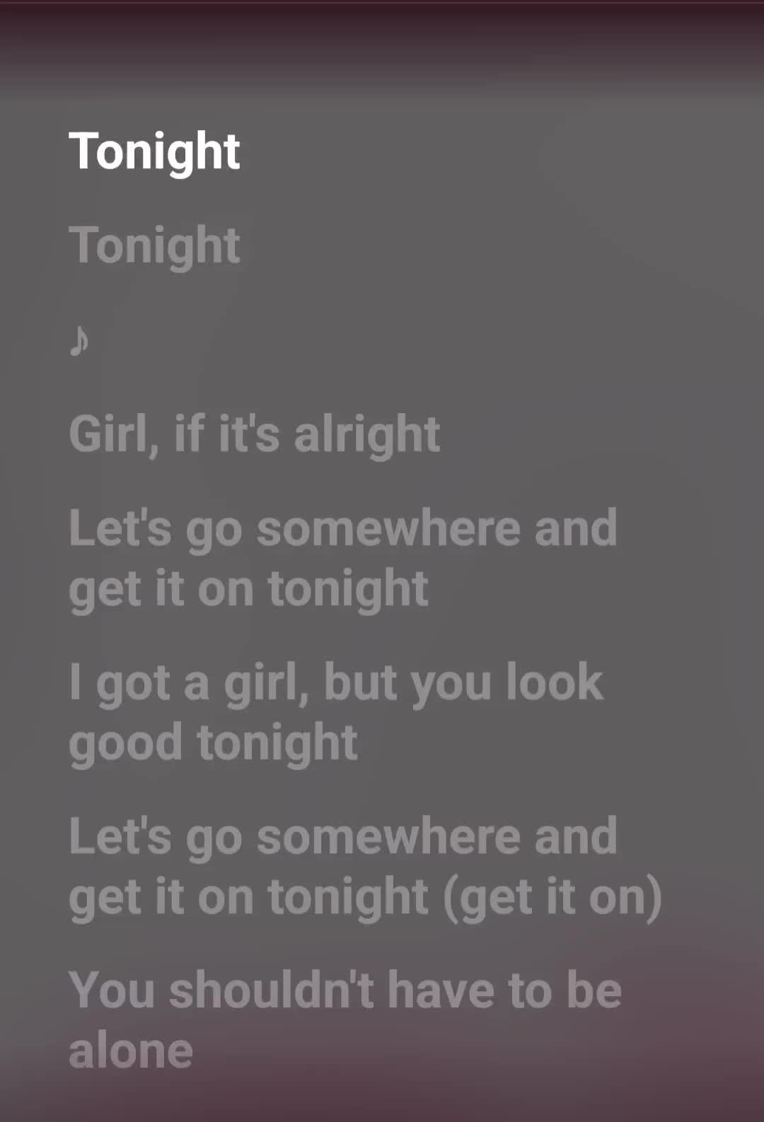 @Lyrics Song