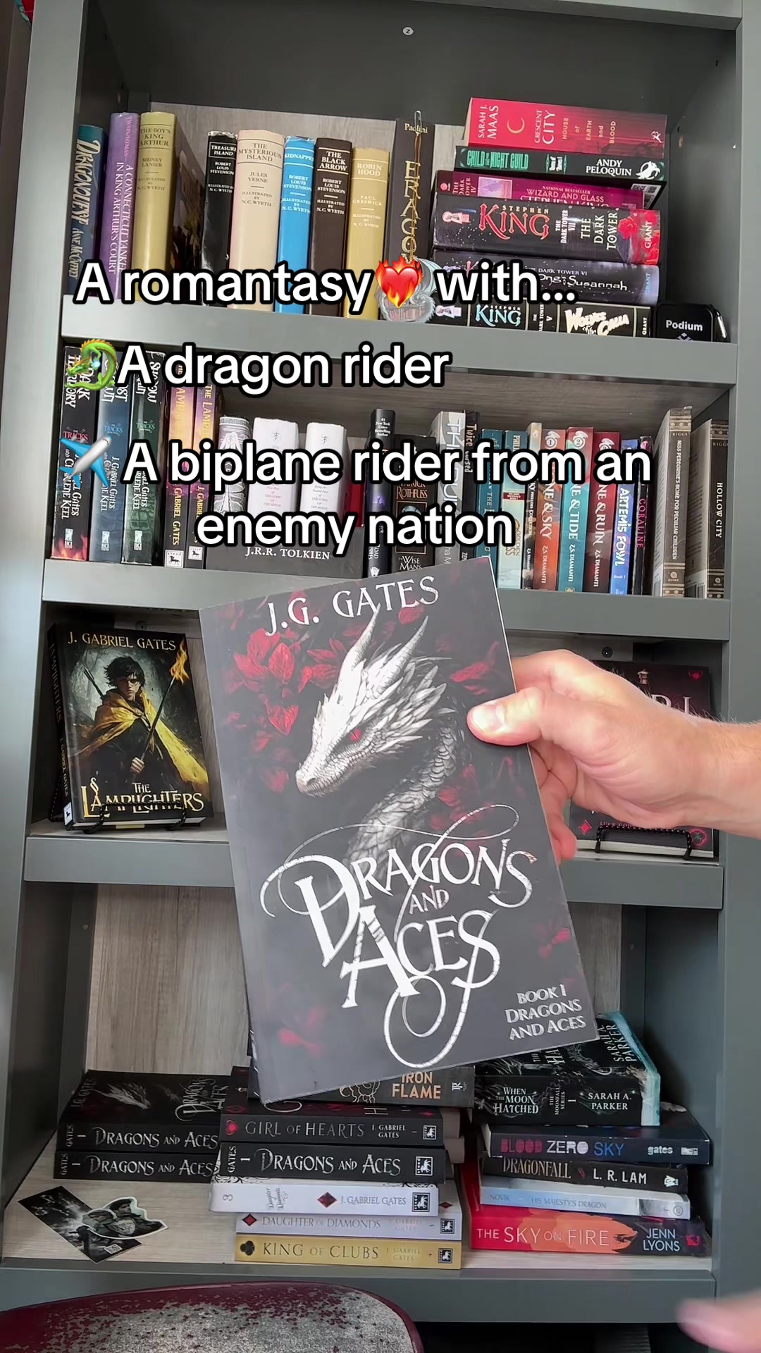 @J Gabriel Gates Books