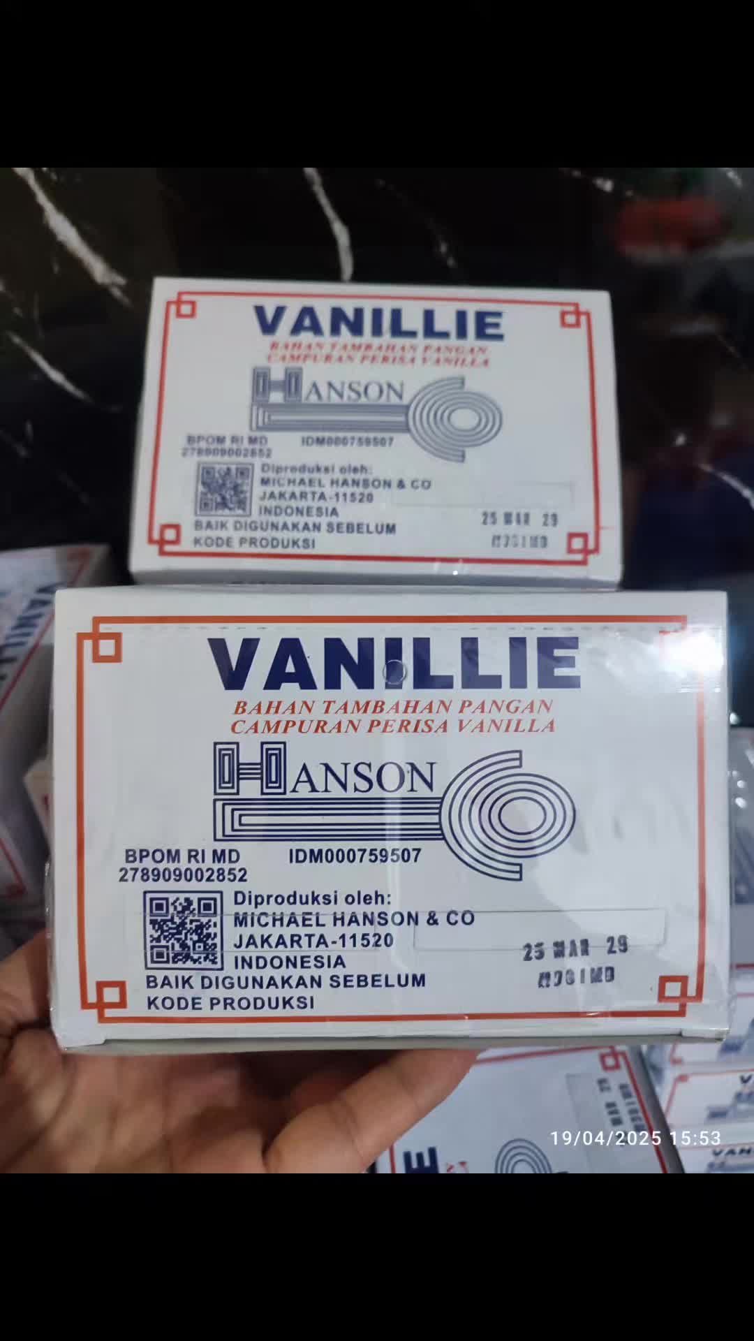 @VANILLIE VANILA
