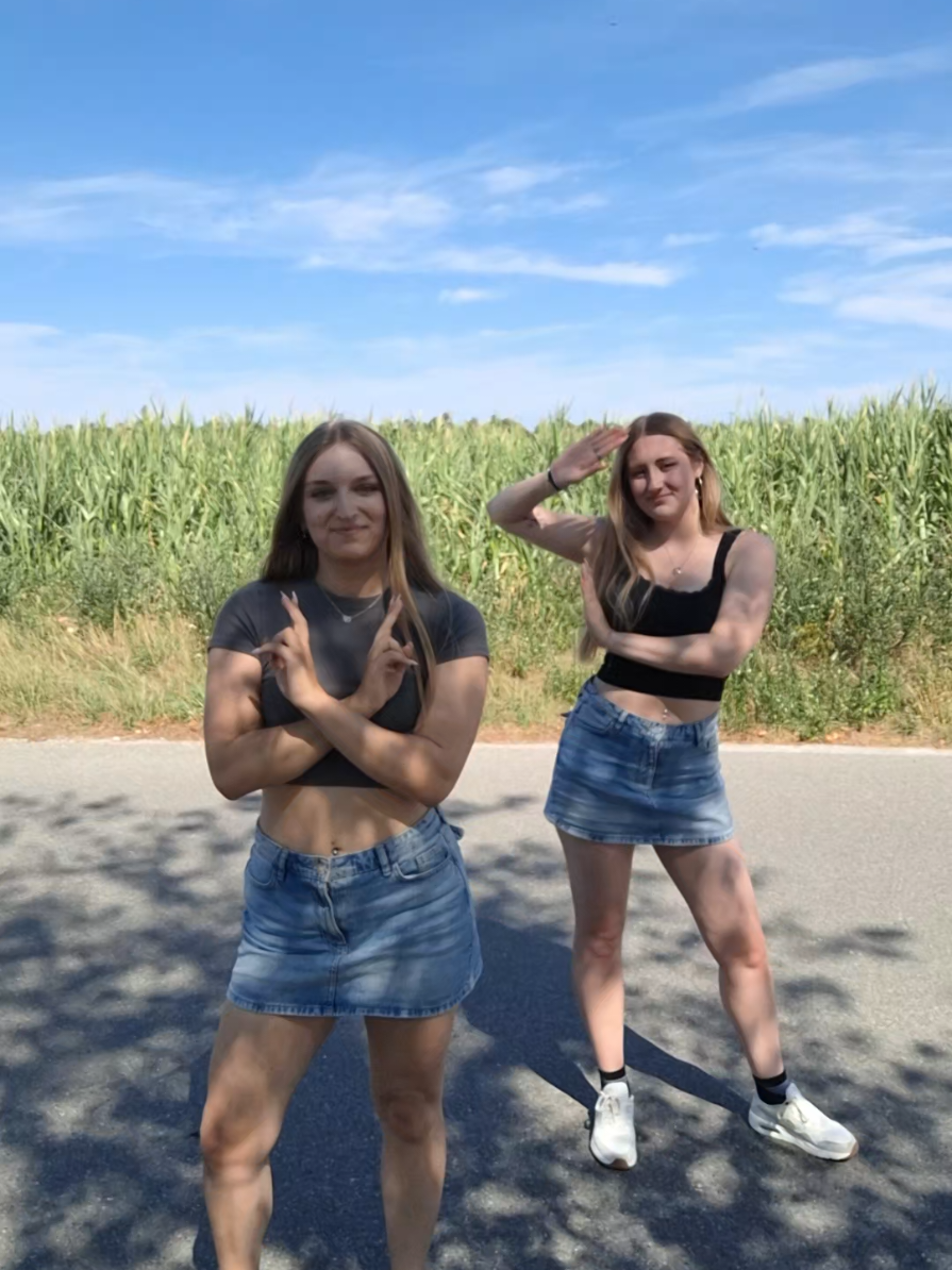 @Vani und Franzi