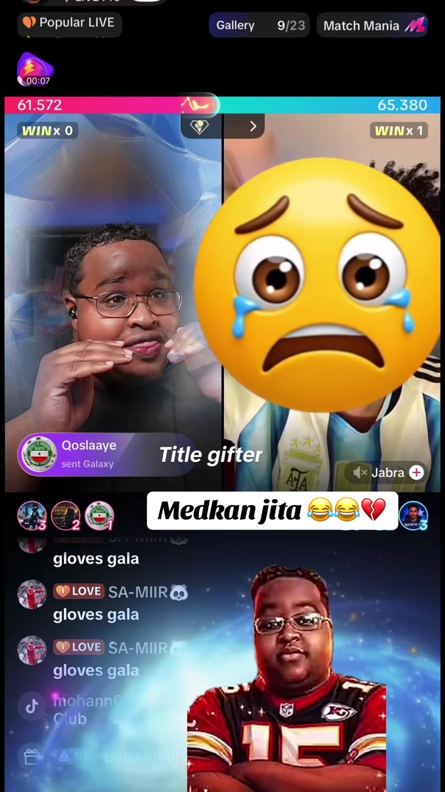 @Xanta waregto🚶♀️