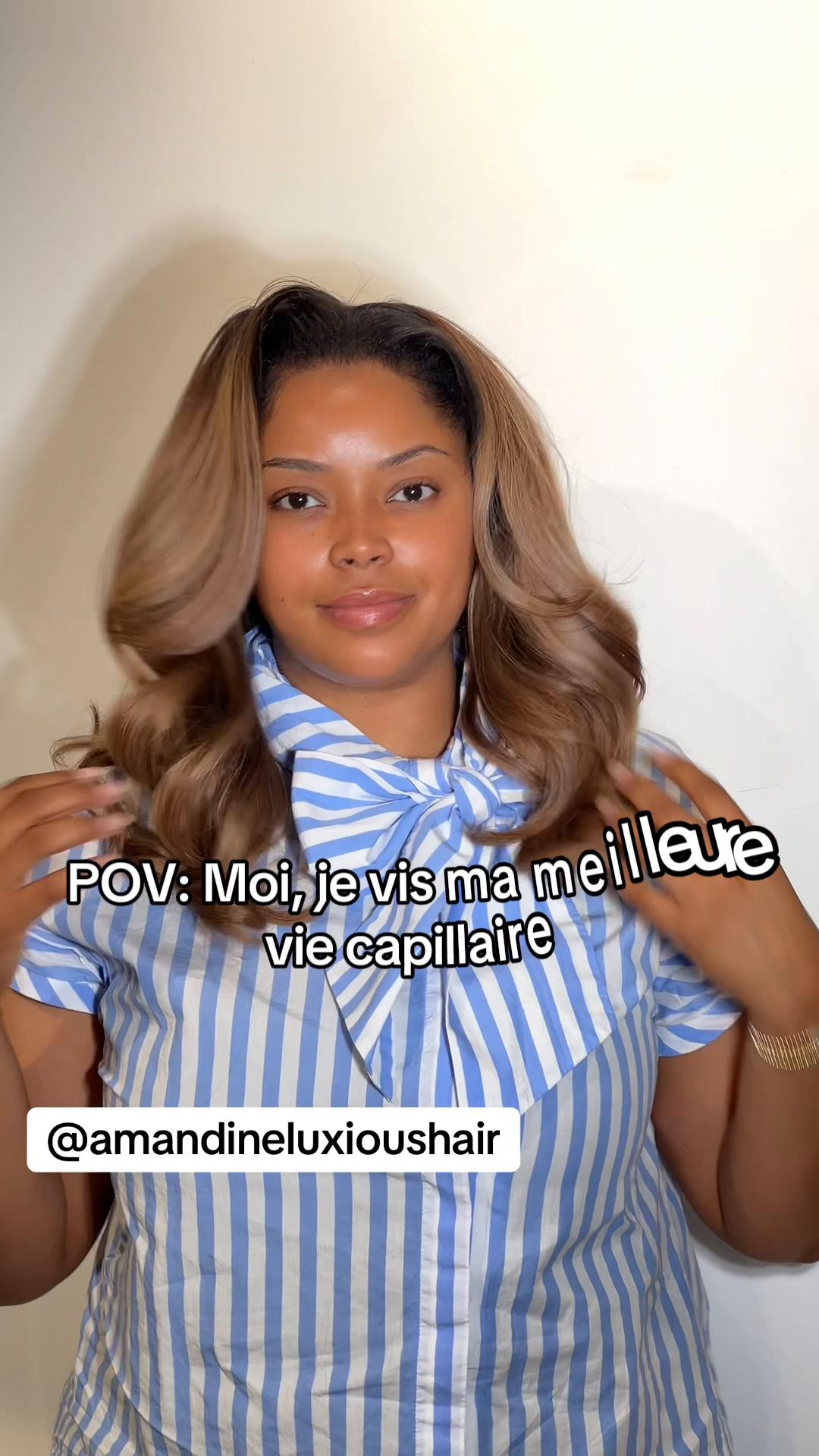 @DreamVirginHair Wig extensions