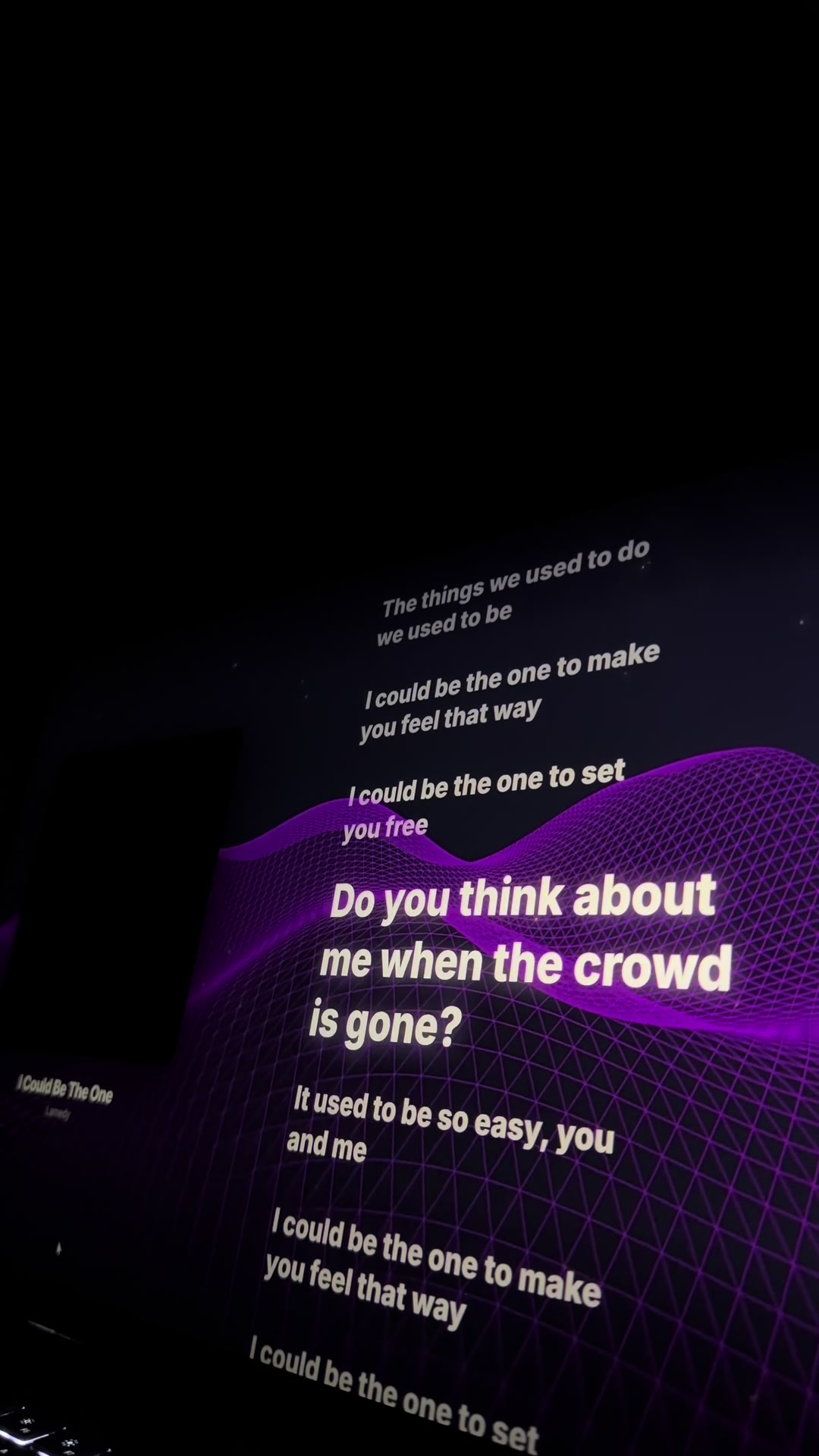 @Song lyrics