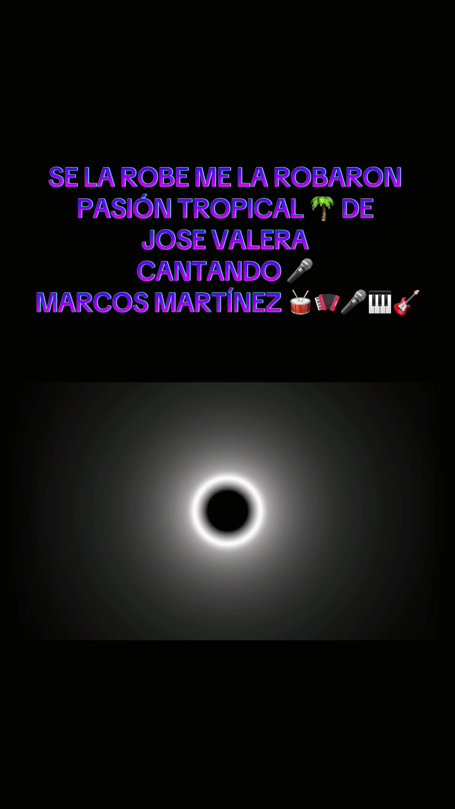 @M A R C O S M A R T I N E Z 🎤