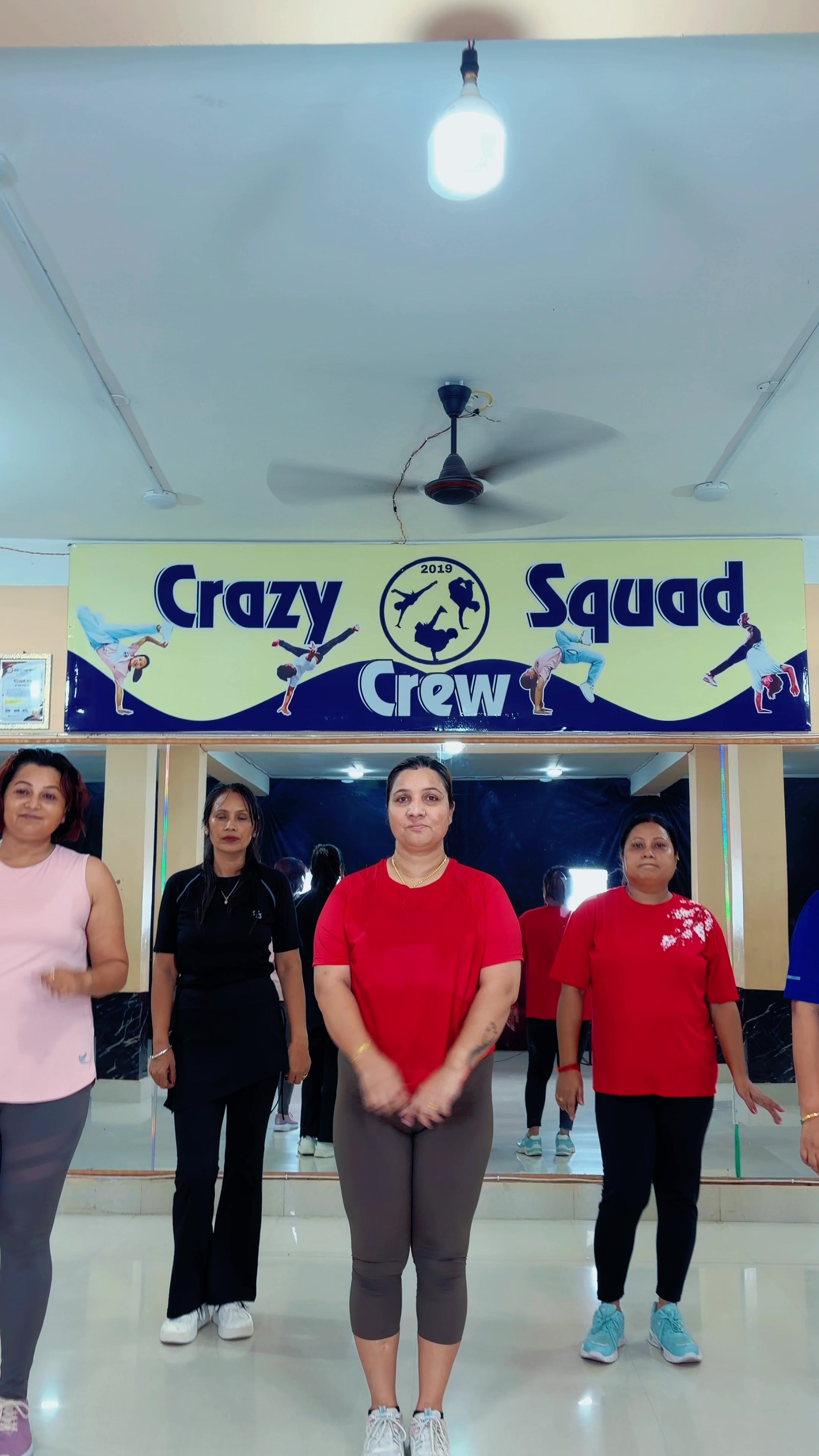 @Crazy Squad Crew