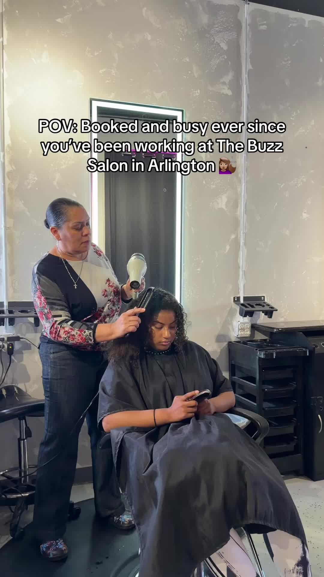 @The Buzz Salon