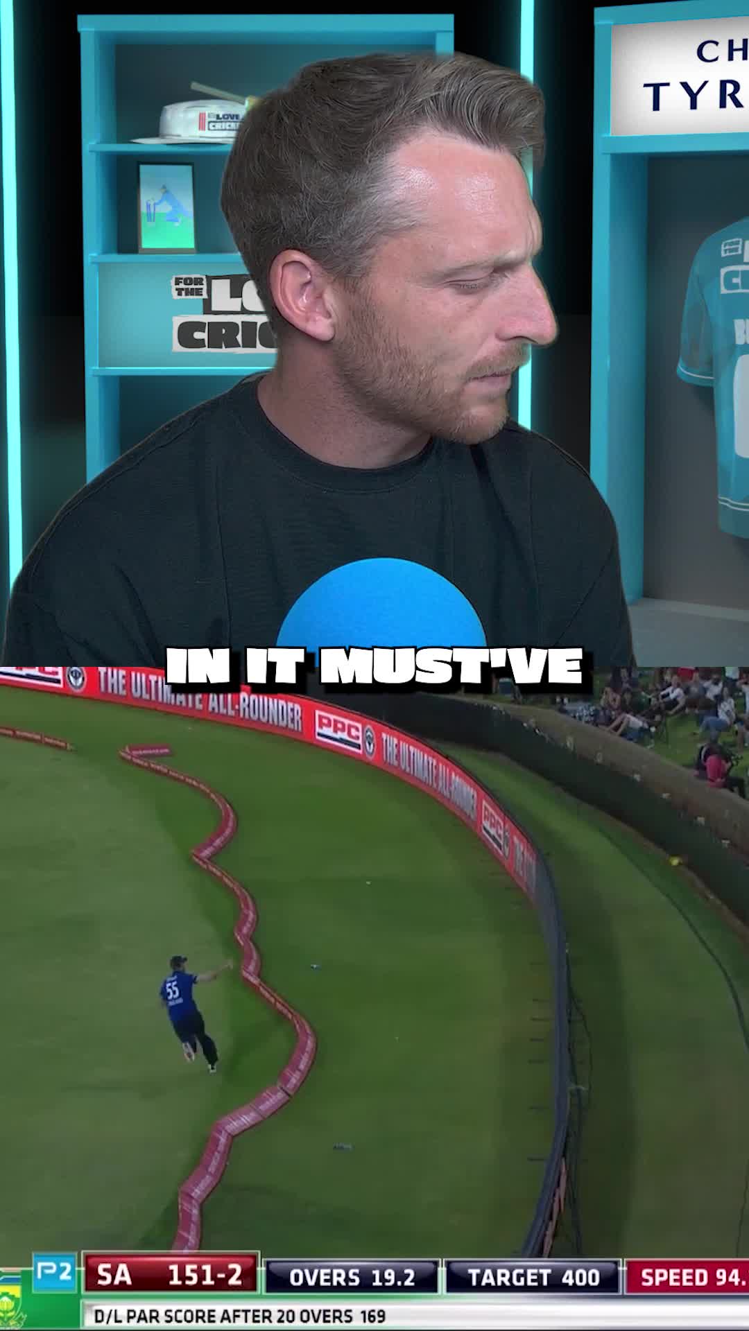 @For The Love of Cricket