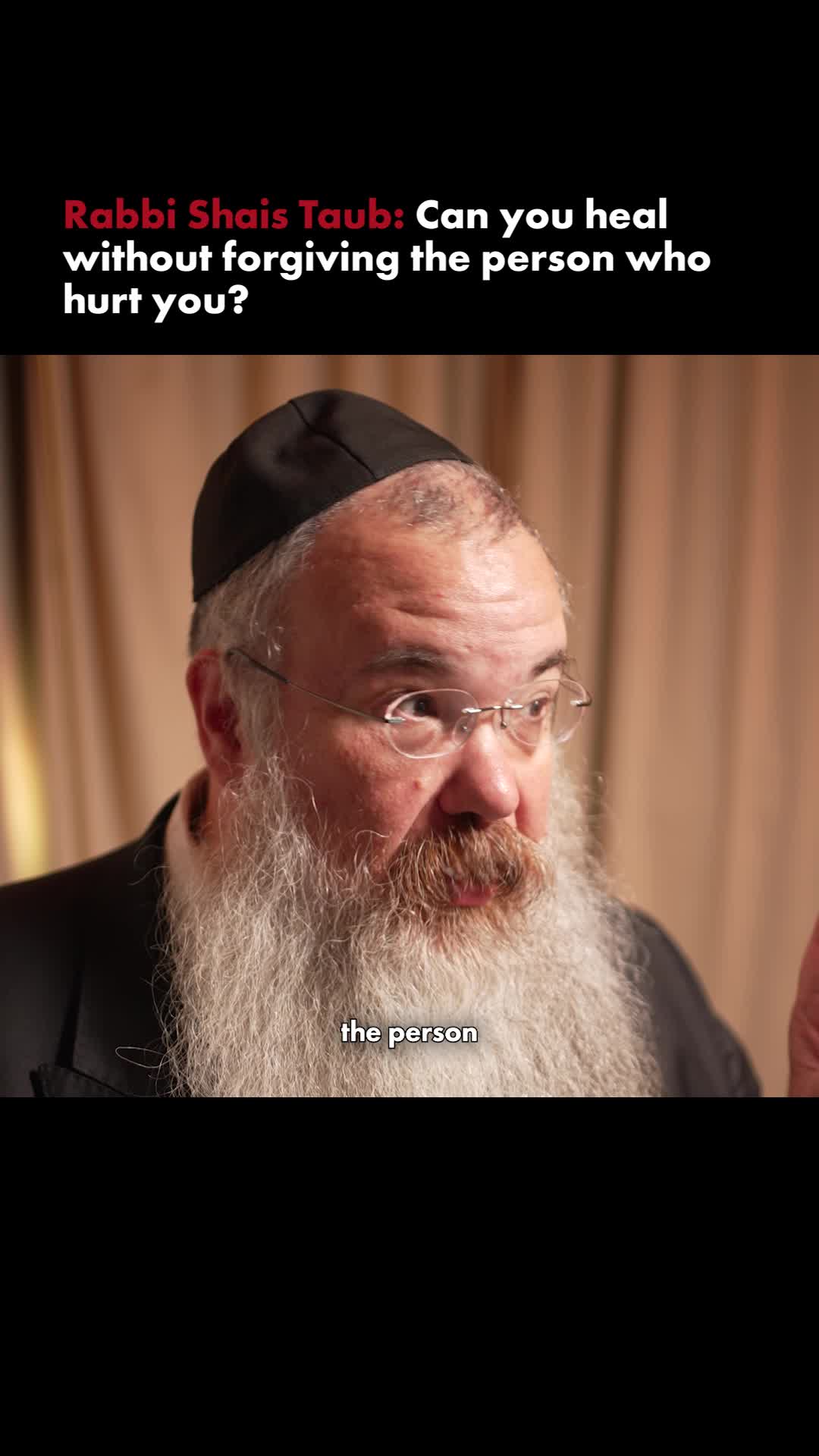 @Rabbi Shais Taub