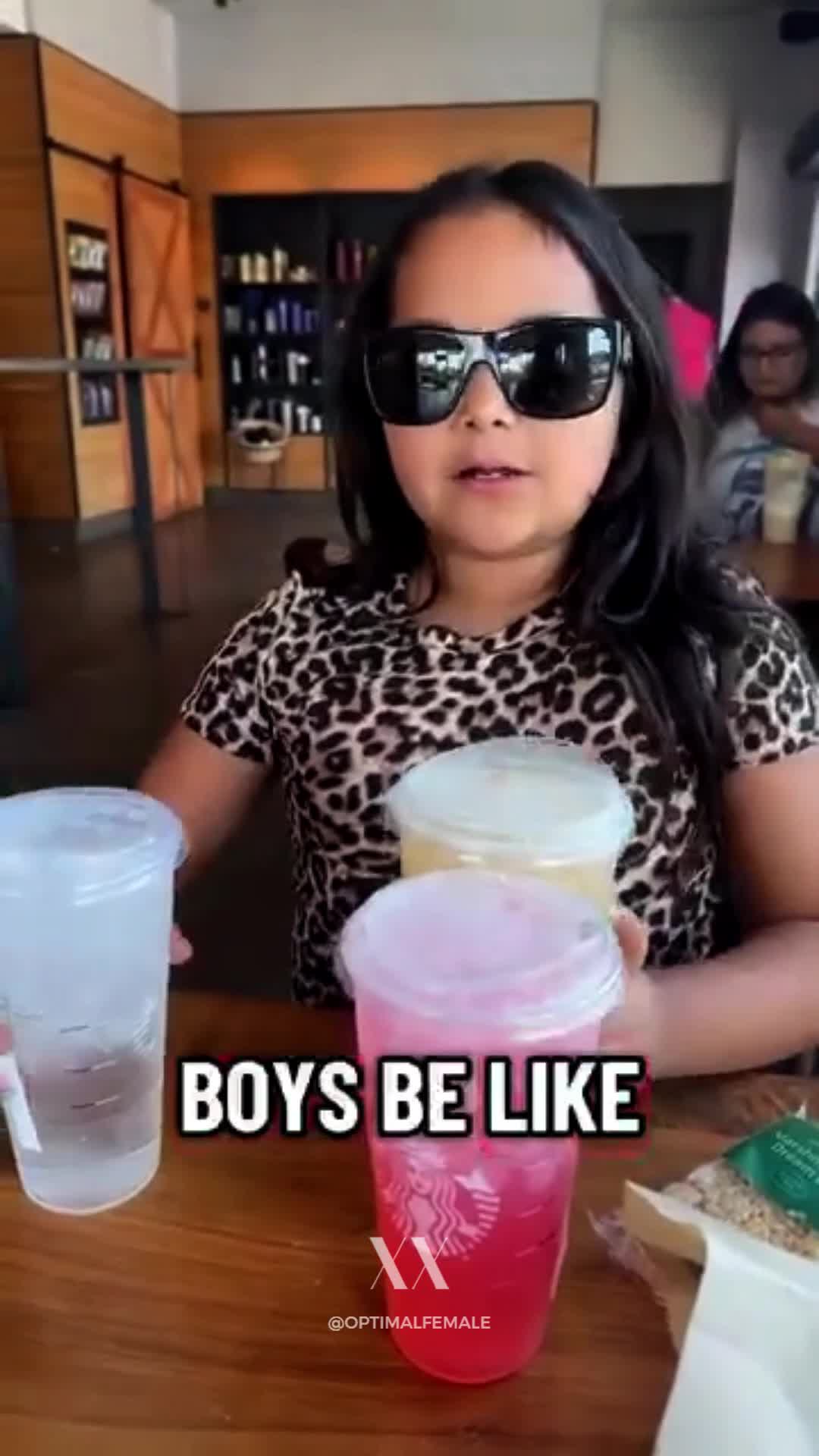 @The Optimal Female
