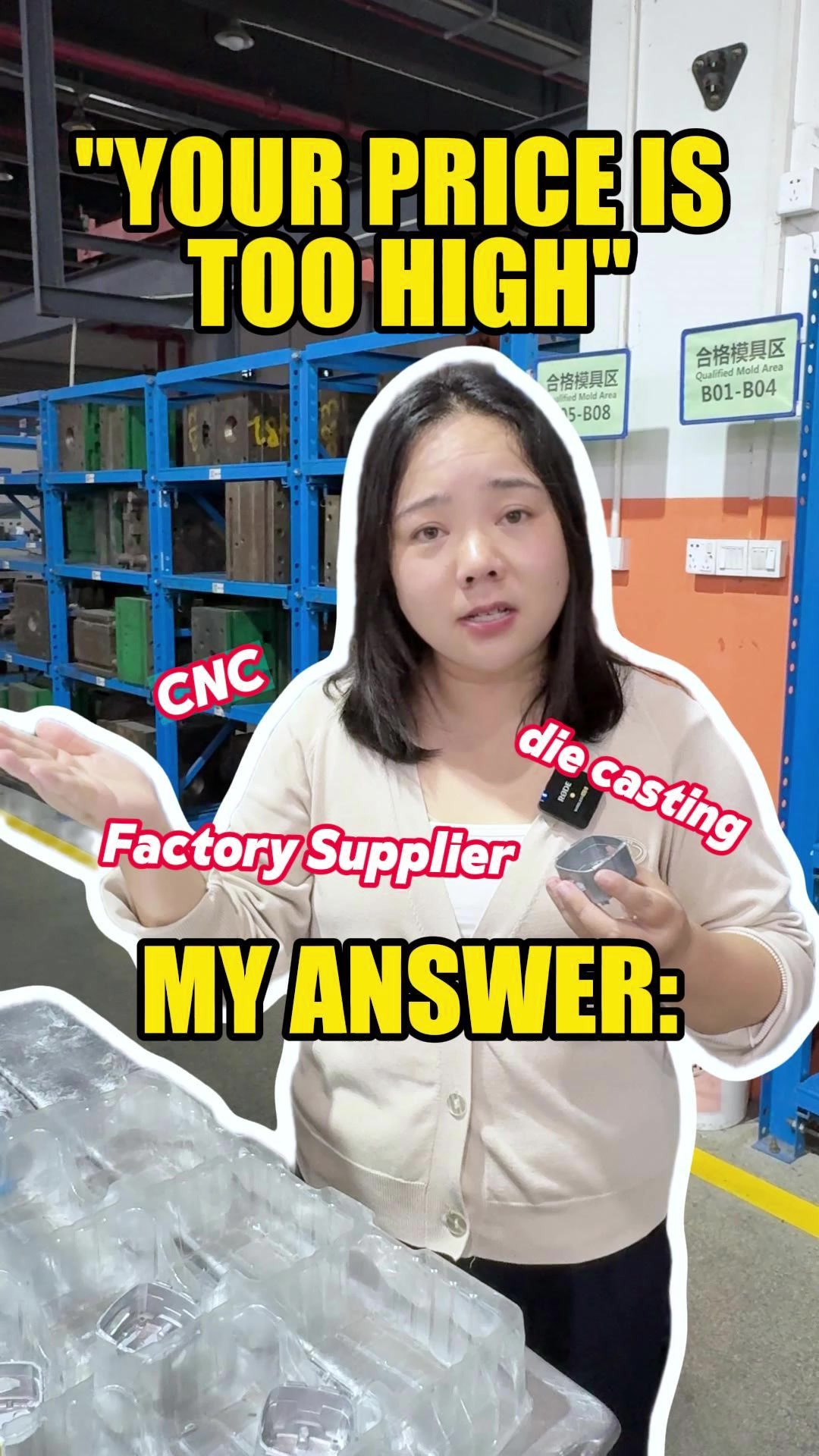 @Die casting-Huayin