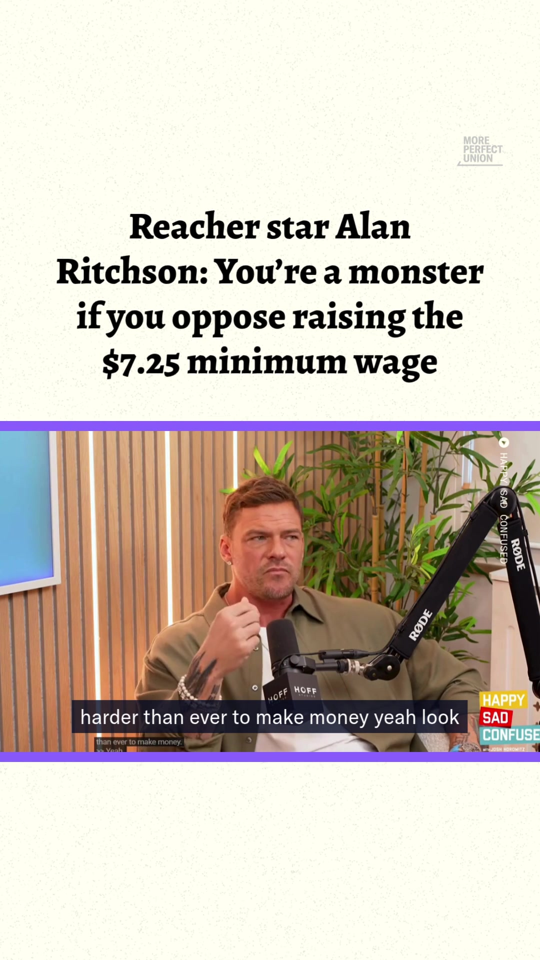 @More Perfect Union