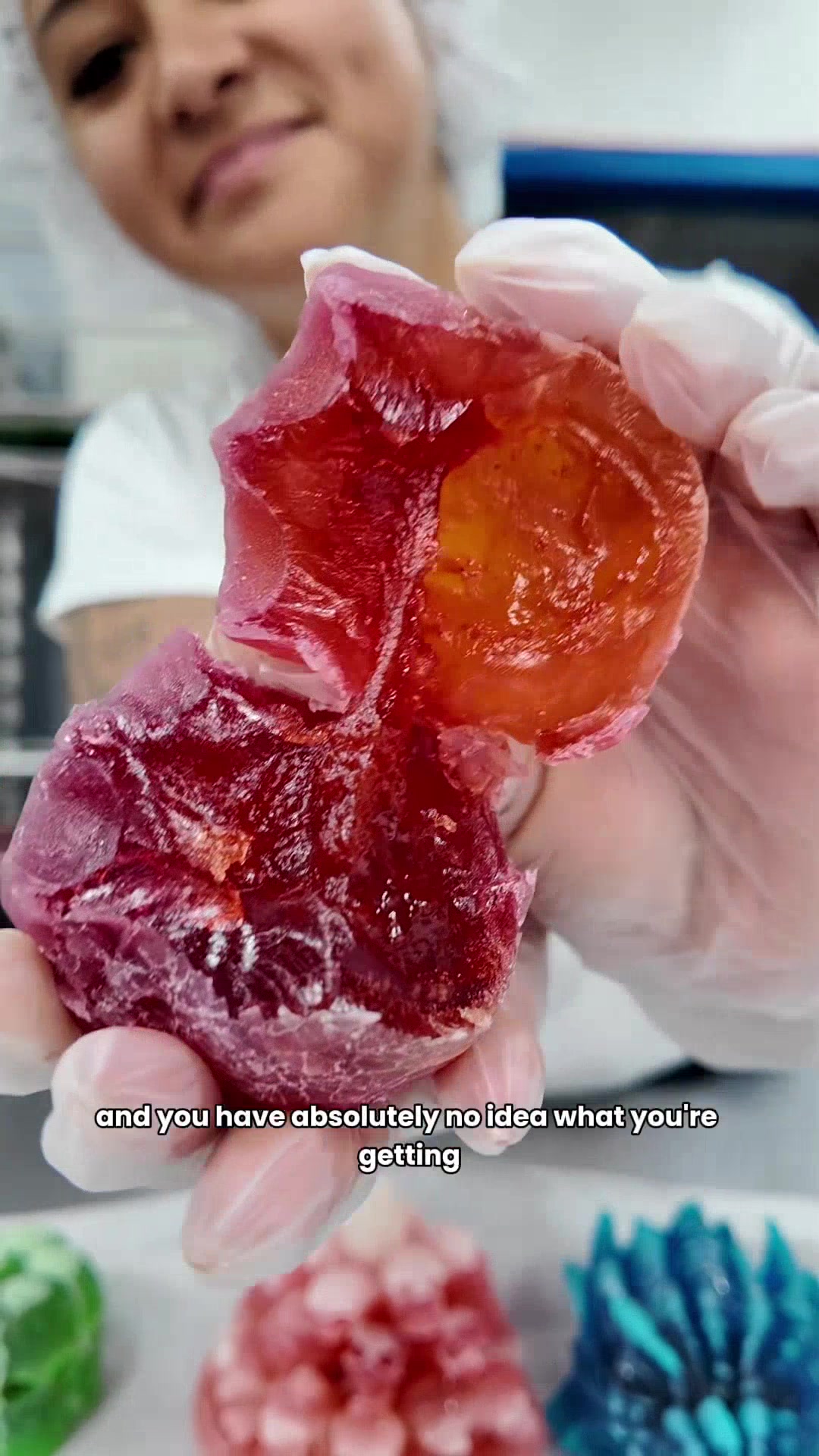 @Silky Gem Crystal Candy