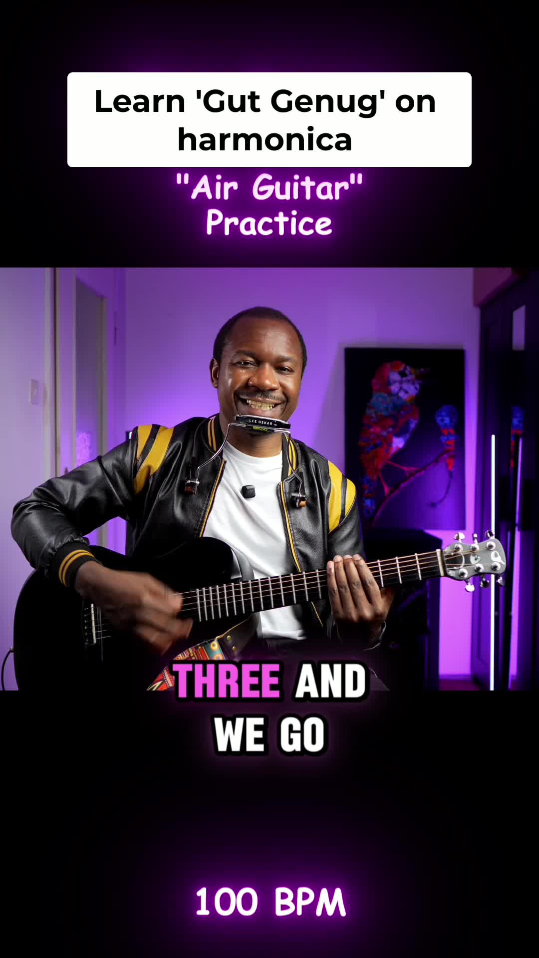 @Harmonica With Guitar