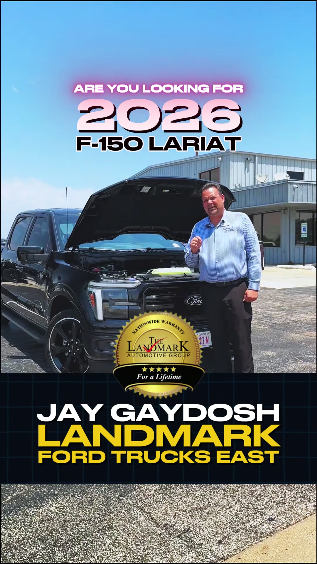 @Landmark Ford Trucks East