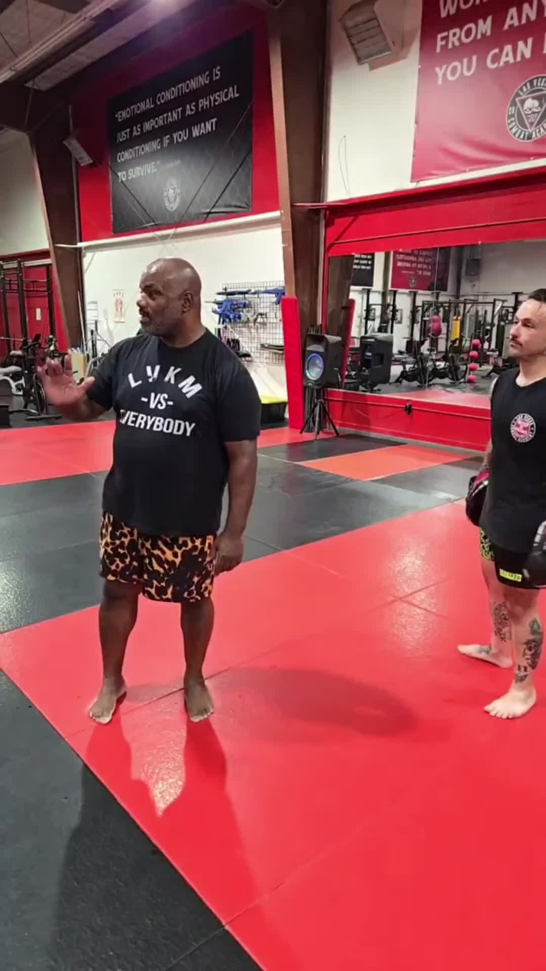 @Las Vegas Combat Academy