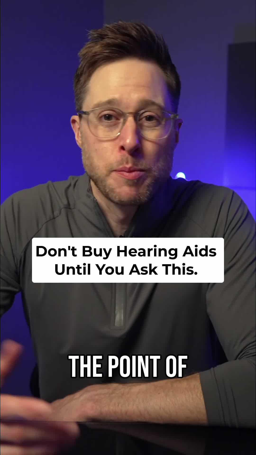 @Dr. Cliff Olson, AuD