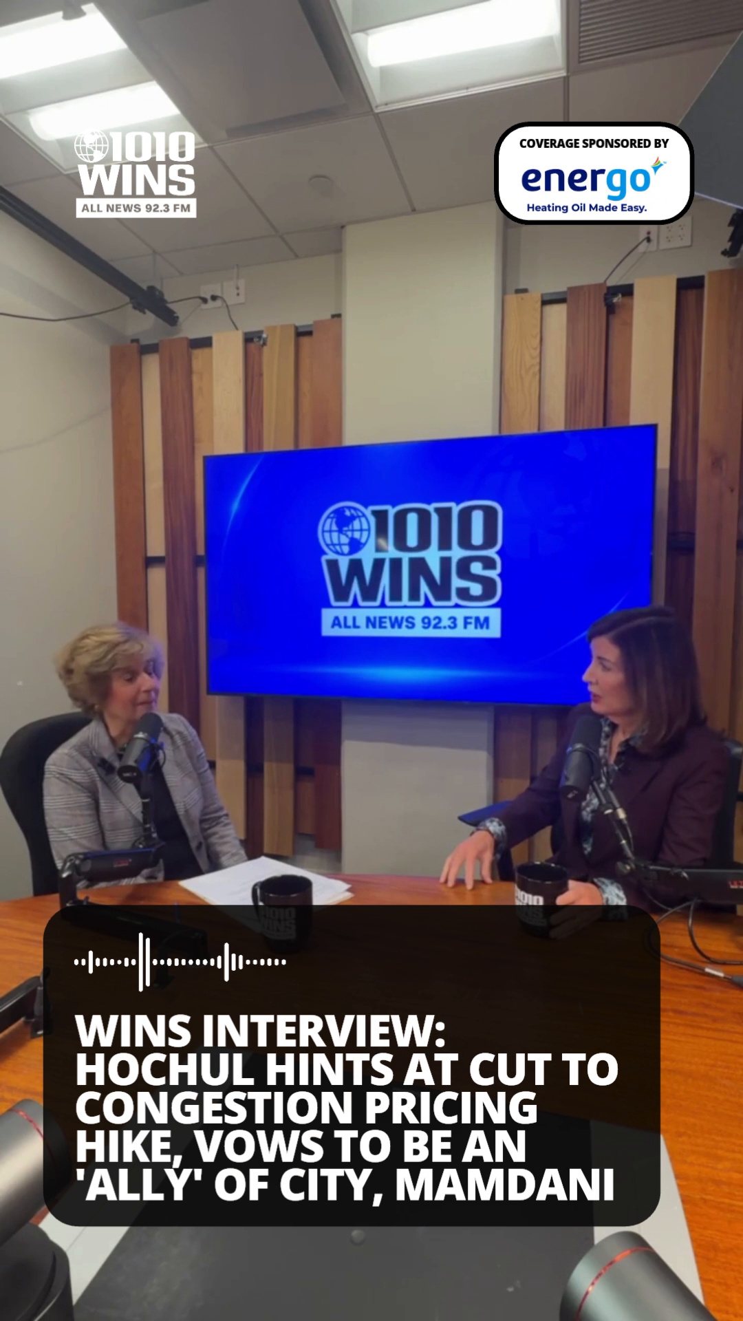 @1010 WINS on 92.3 FM