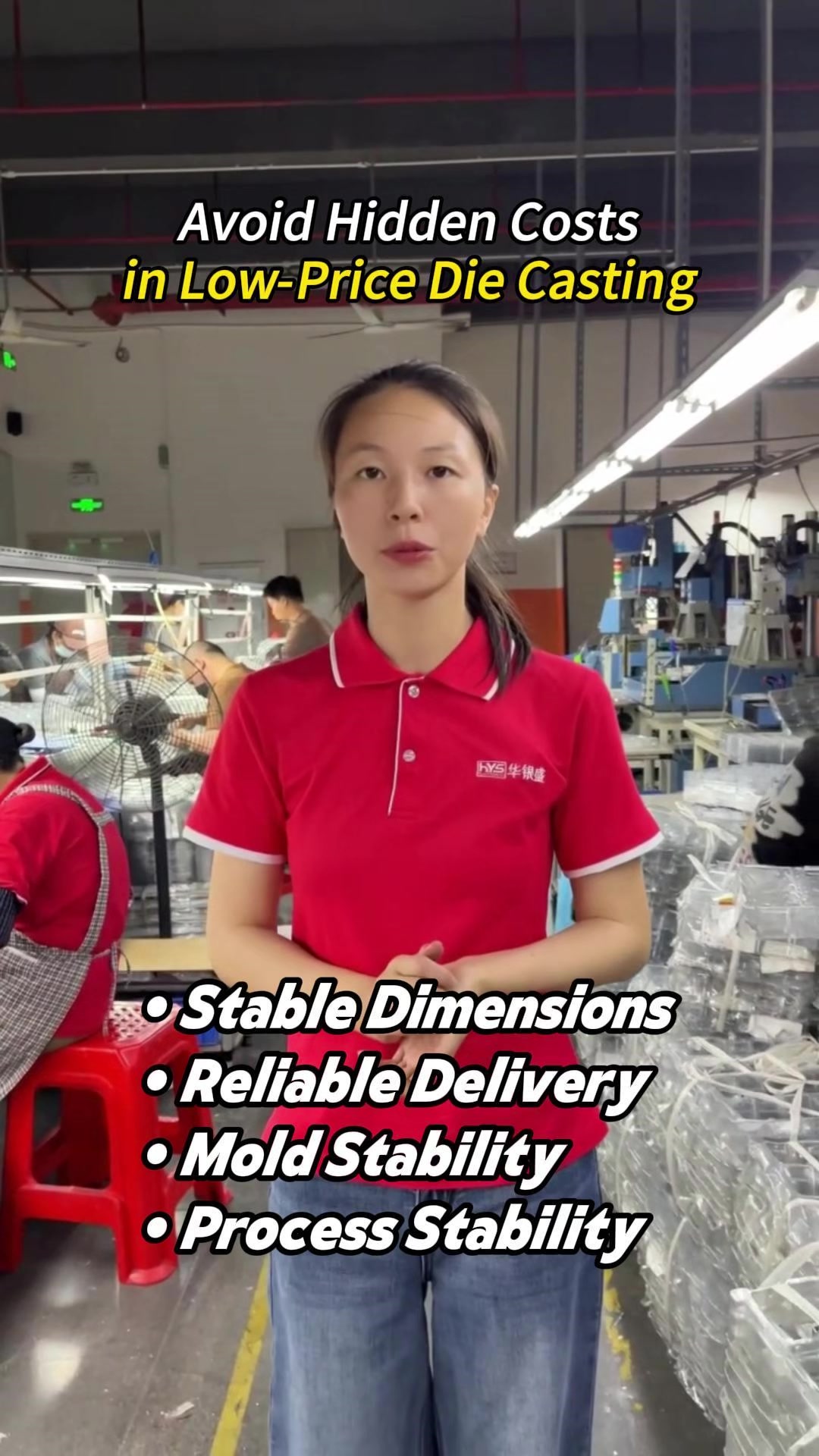 @Die casting-Huayin
