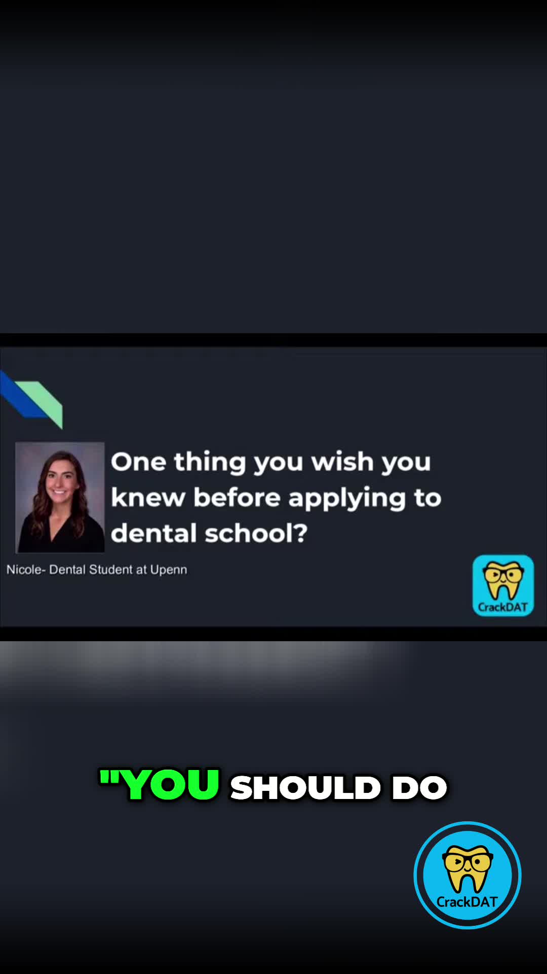 @DentalAdmissionTest