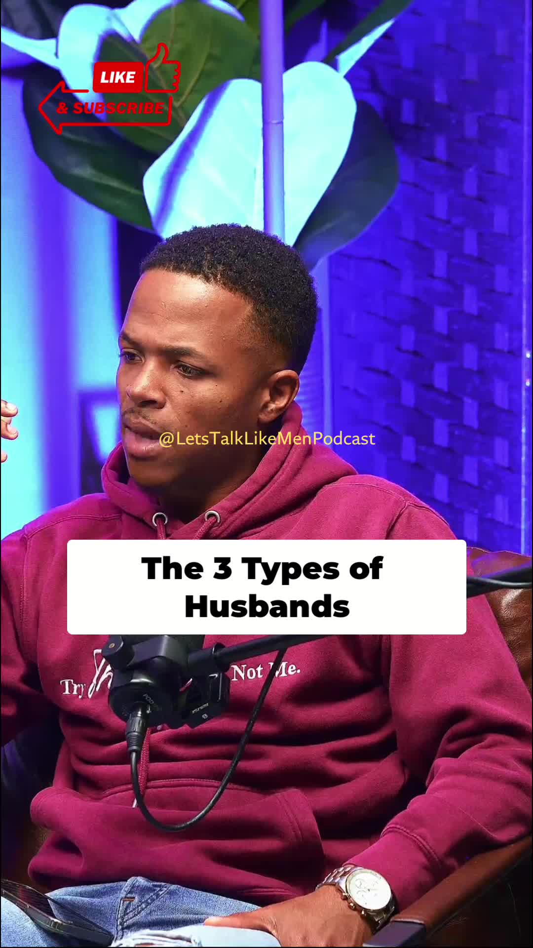 @Lets Talk Like Men