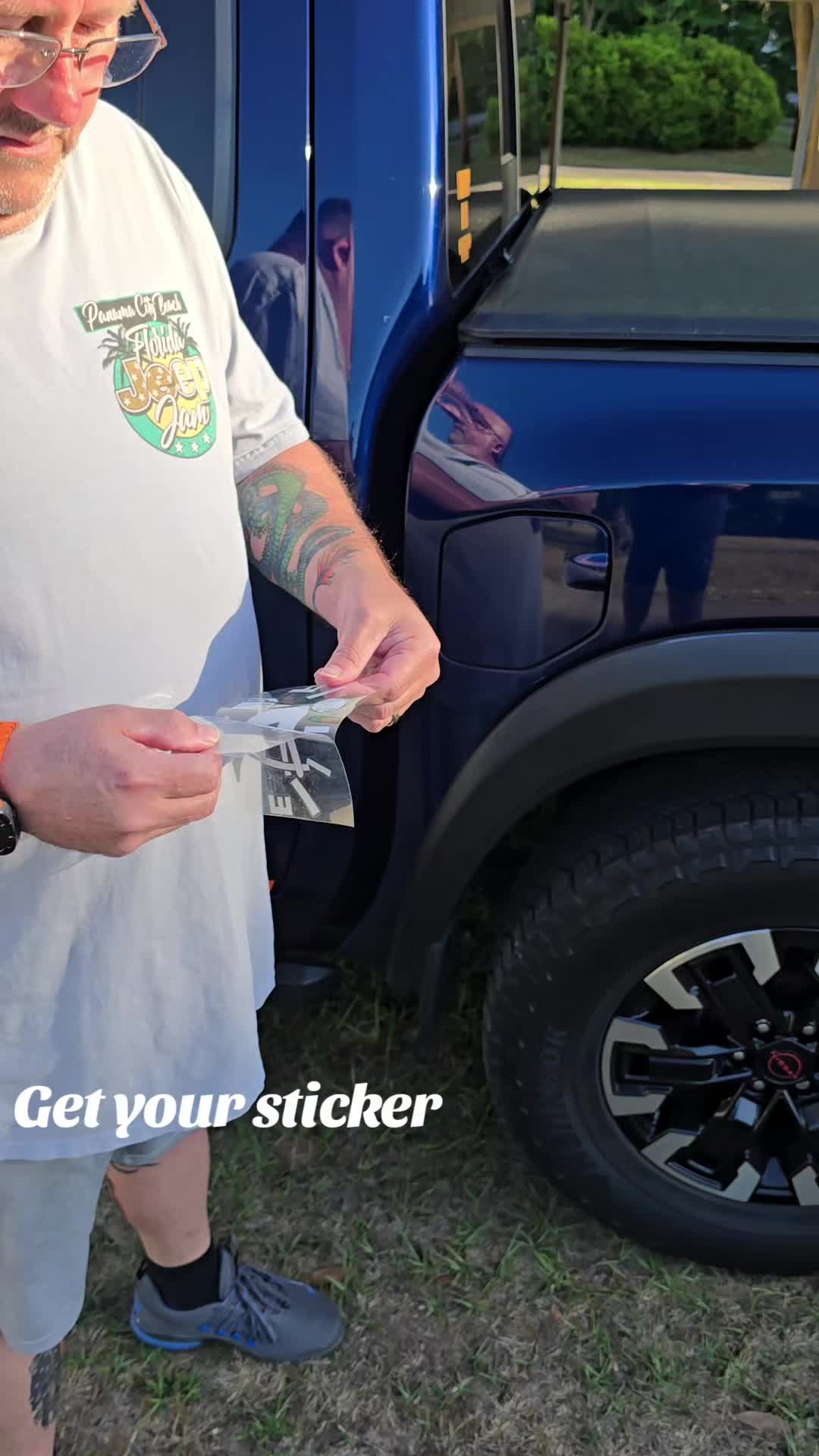 @Stitch and Angel Jeep