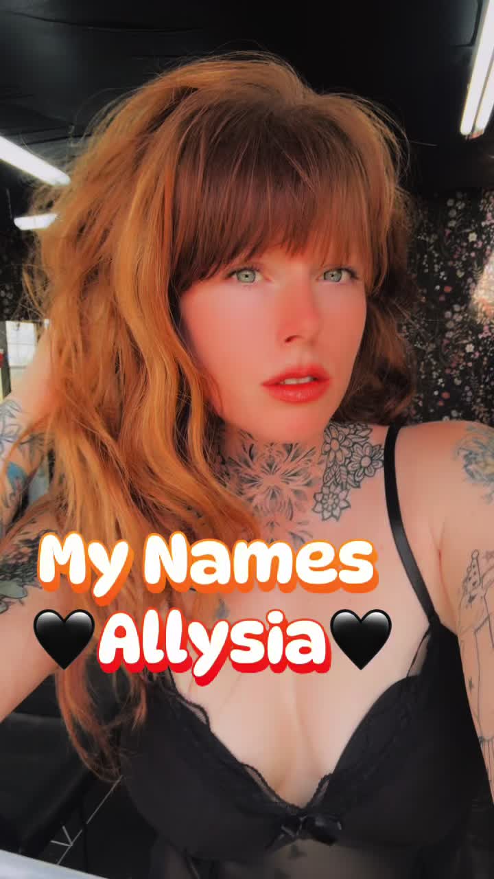 @Allysia Tattoos