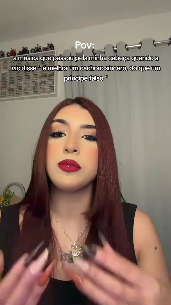 @Edite Vick e do lobo