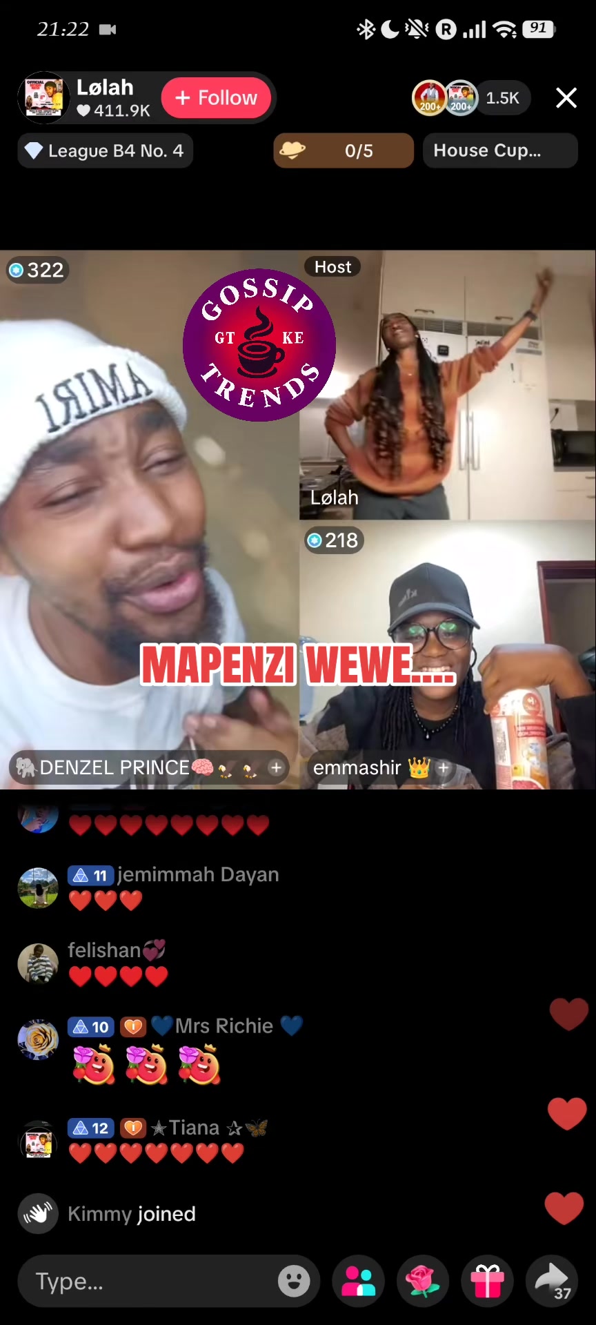 @Gossips trends_KE