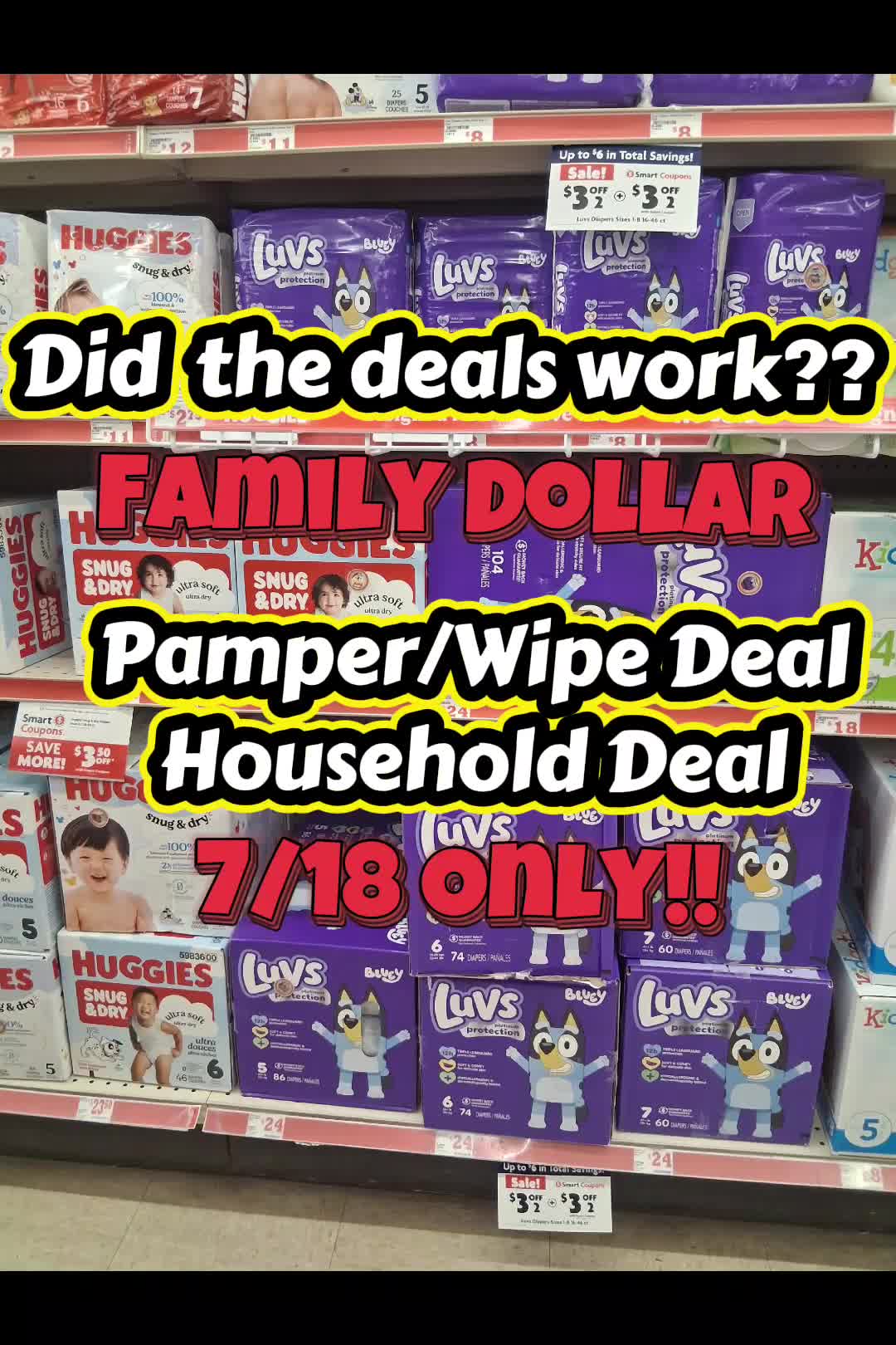 @Stacking Deals with Dupas