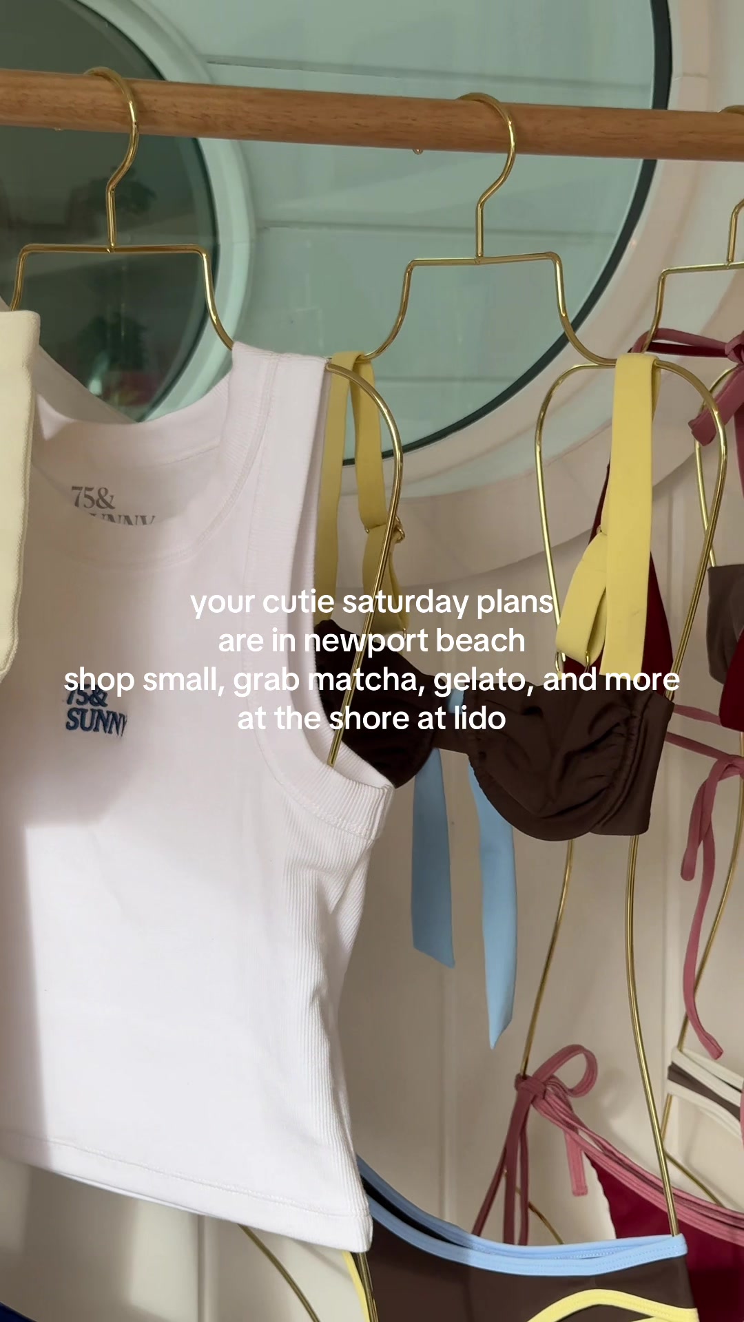 @Marianne | 75 & Sunny Swim ๐