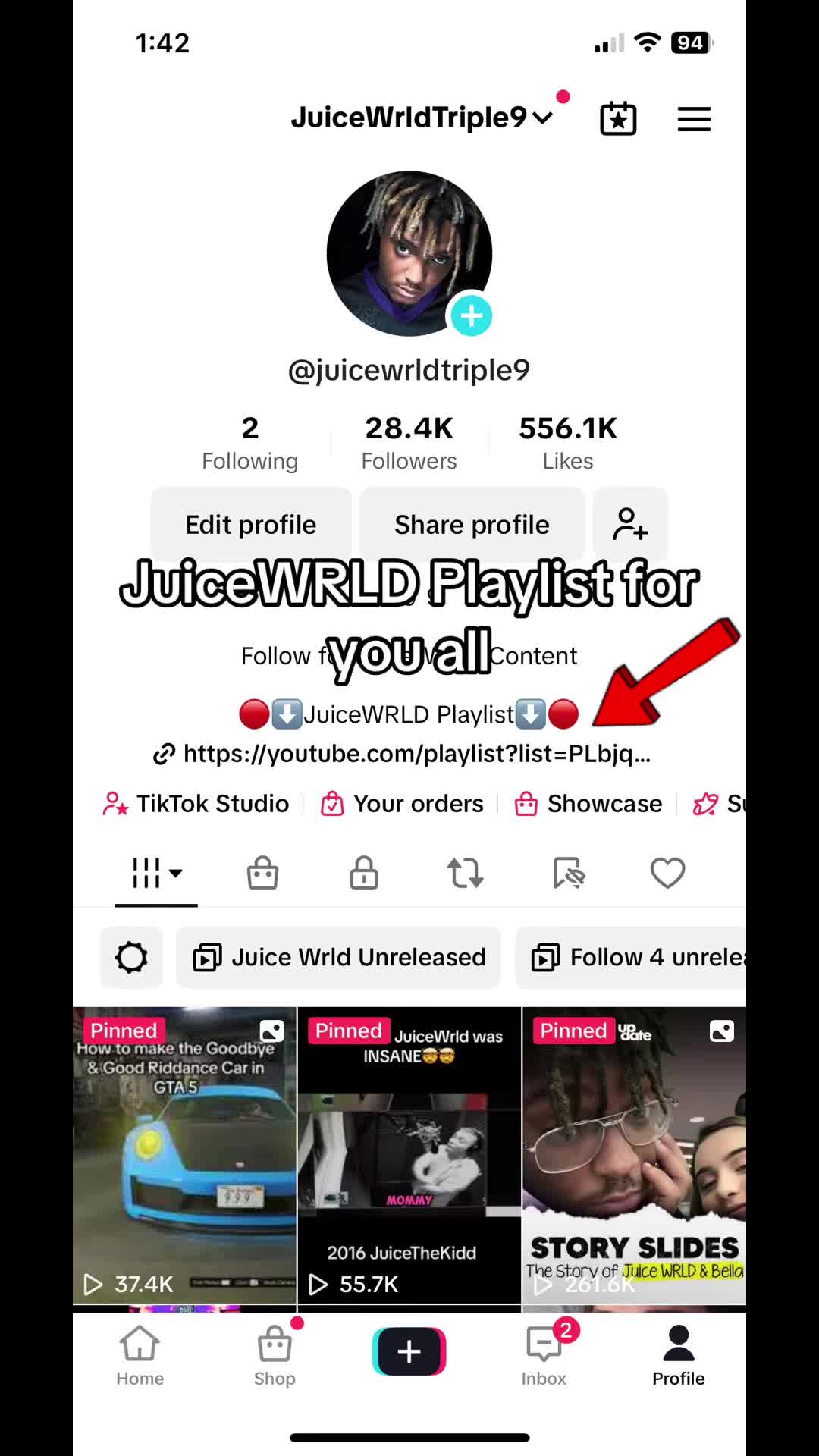 @JuiceWrldTriple9