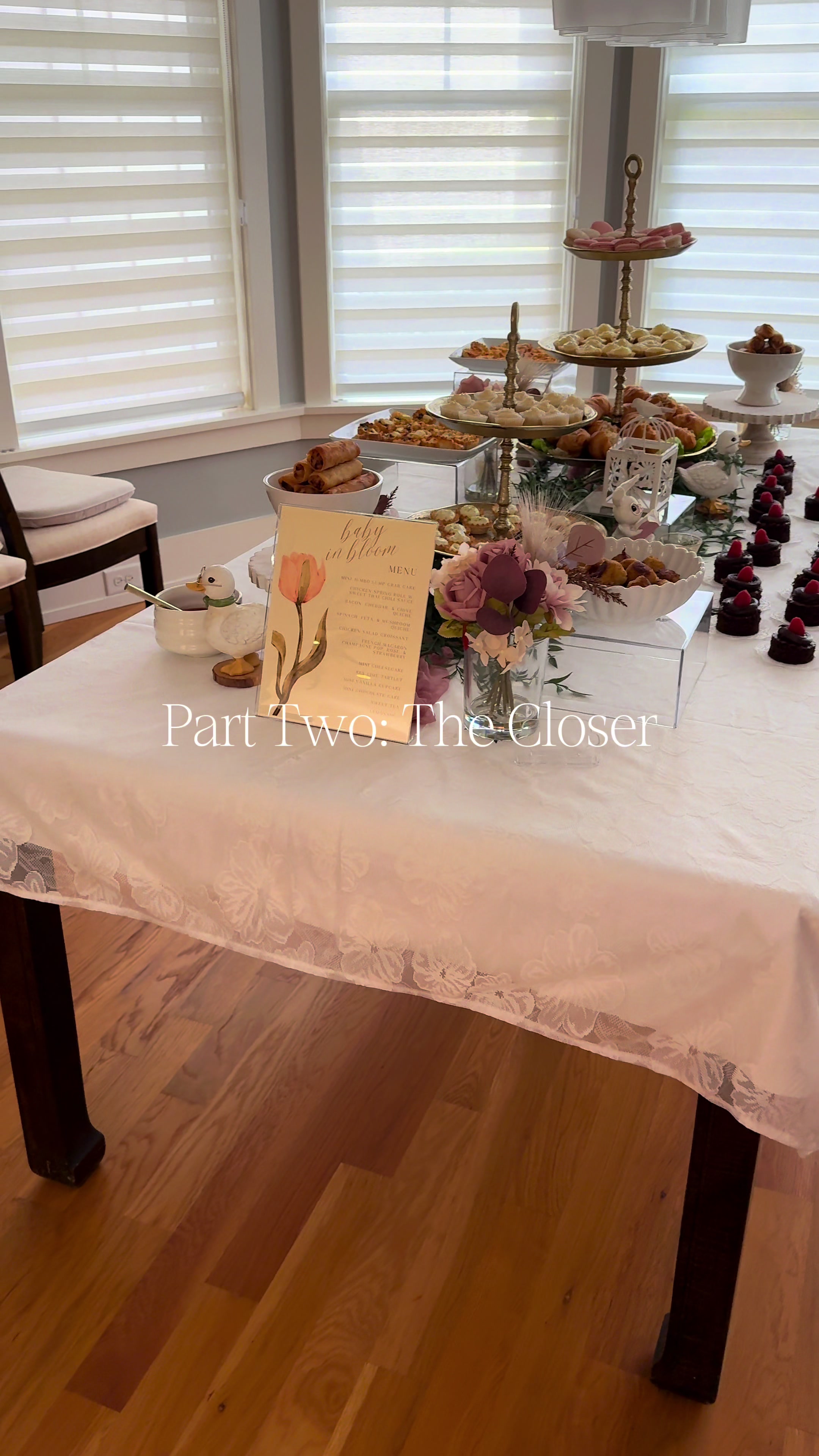 @On Tray’s Table