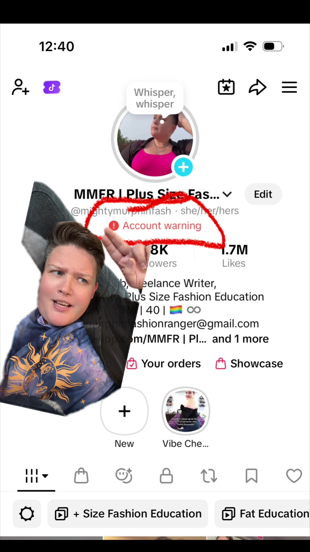 @MMFR | Plus Size Fashion