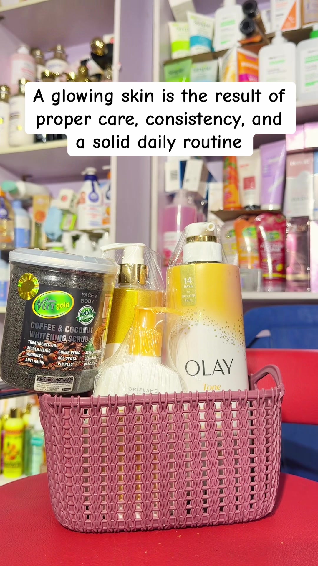 @Skincare store Ibadan