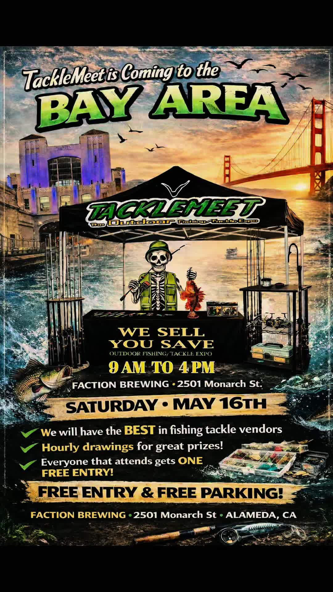 @TackleMeet Fishing Tackle Show