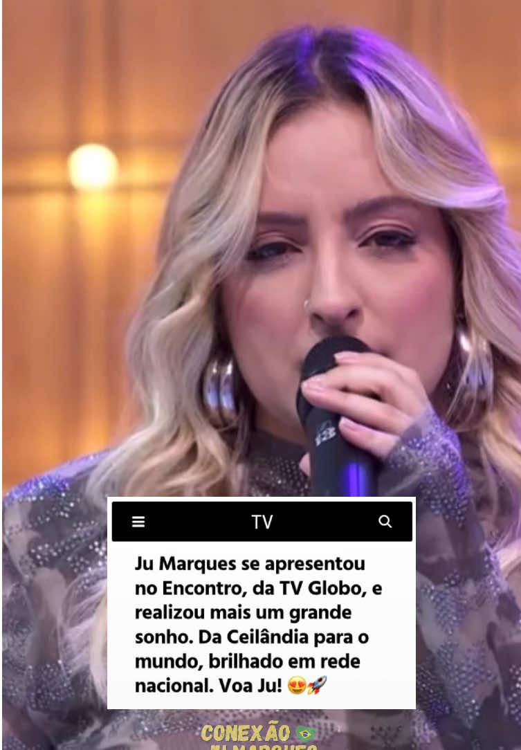 @Conex&atilde;o Ju Marques