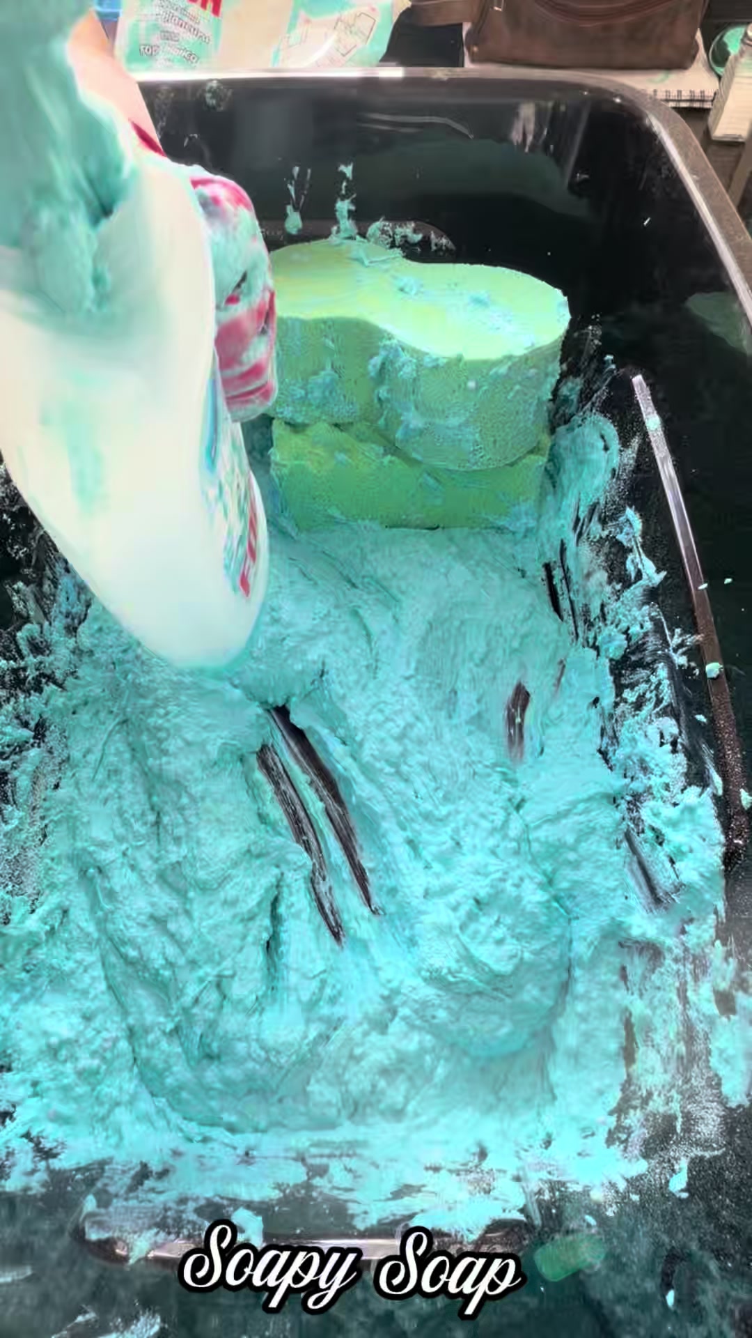 @Soapy Soap