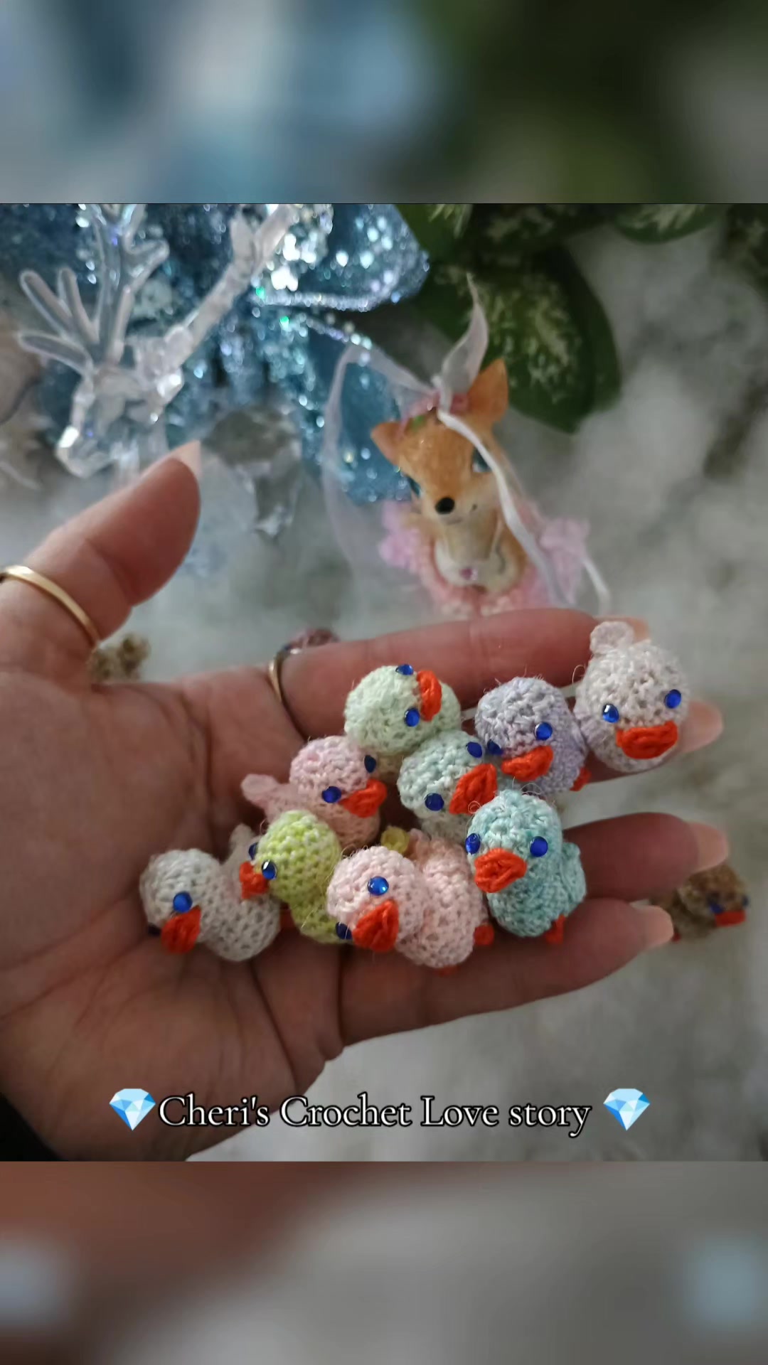 @Cheri's~Crochet~Love~Story