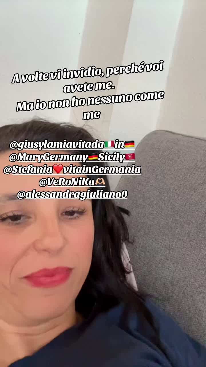 @Una Siciliana in Germania