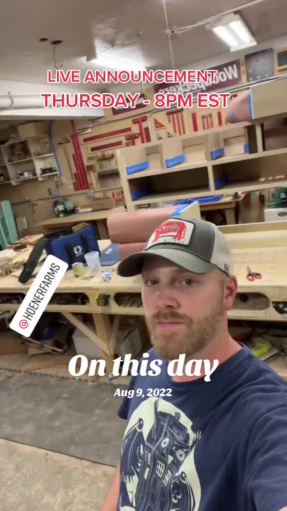 @Kiernan Woodworks